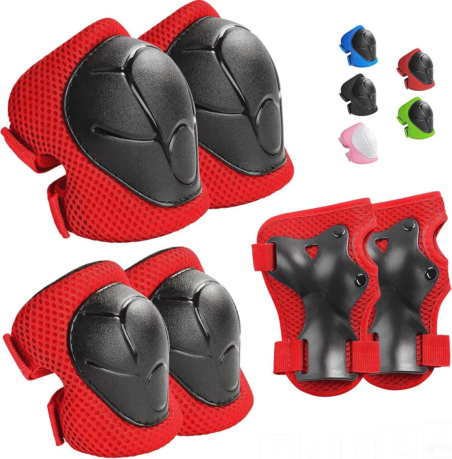 Ensemble de protections pour enfants de 3 à 14 ans : genouillères, coudières et 1/6