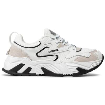 Starter buffalo leather sneakers heren sportschoenen
