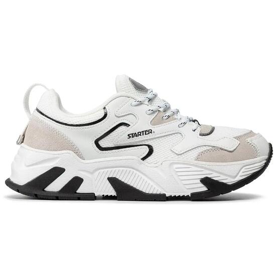 STARTER Buffalo Leder-Sneaker Herren-Sportschuhe