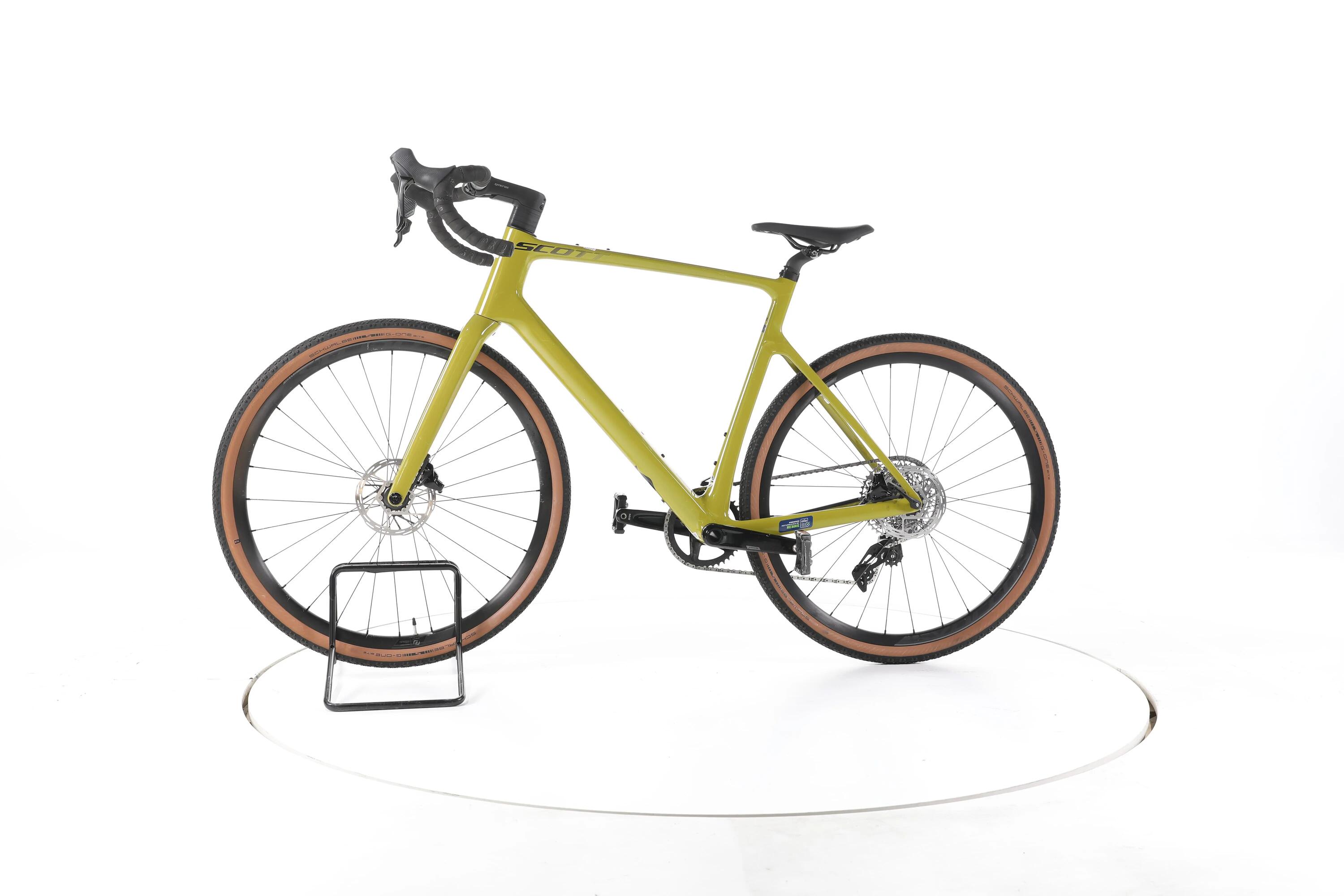 Second Life - Scott Addict Gravel 20 Gravelbike Carbon - Bardzo dobry stan 6/7