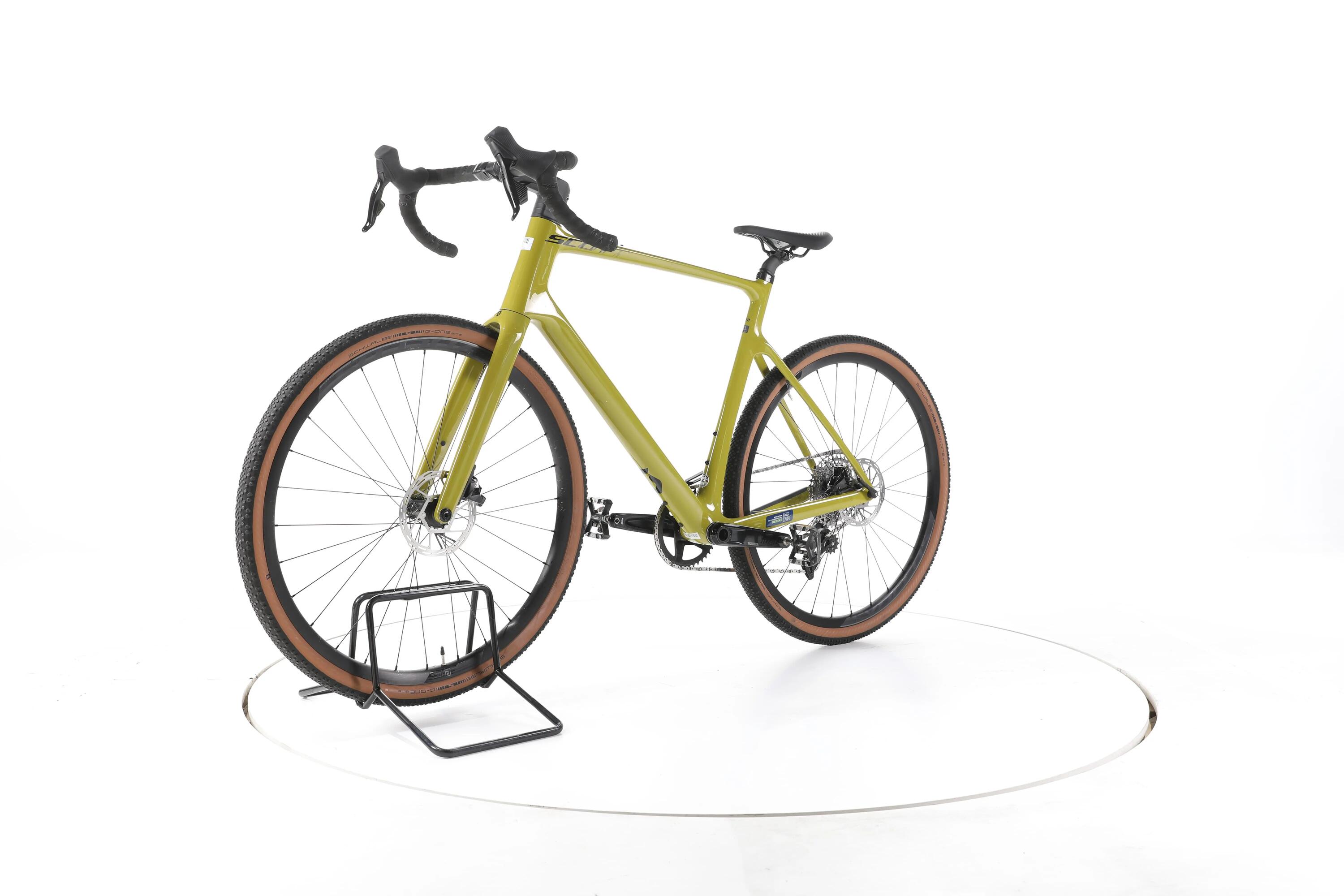 Second Life - Scott Addict Gravel 20 Gravelbike Carbon - Bardzo dobry stan 5/7