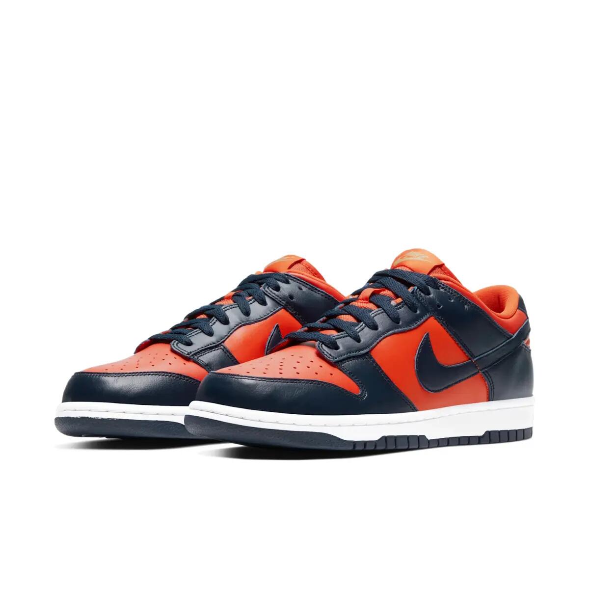 Nike Dunk Low SP Champ Colors University Orange Marine (2020) 3/6