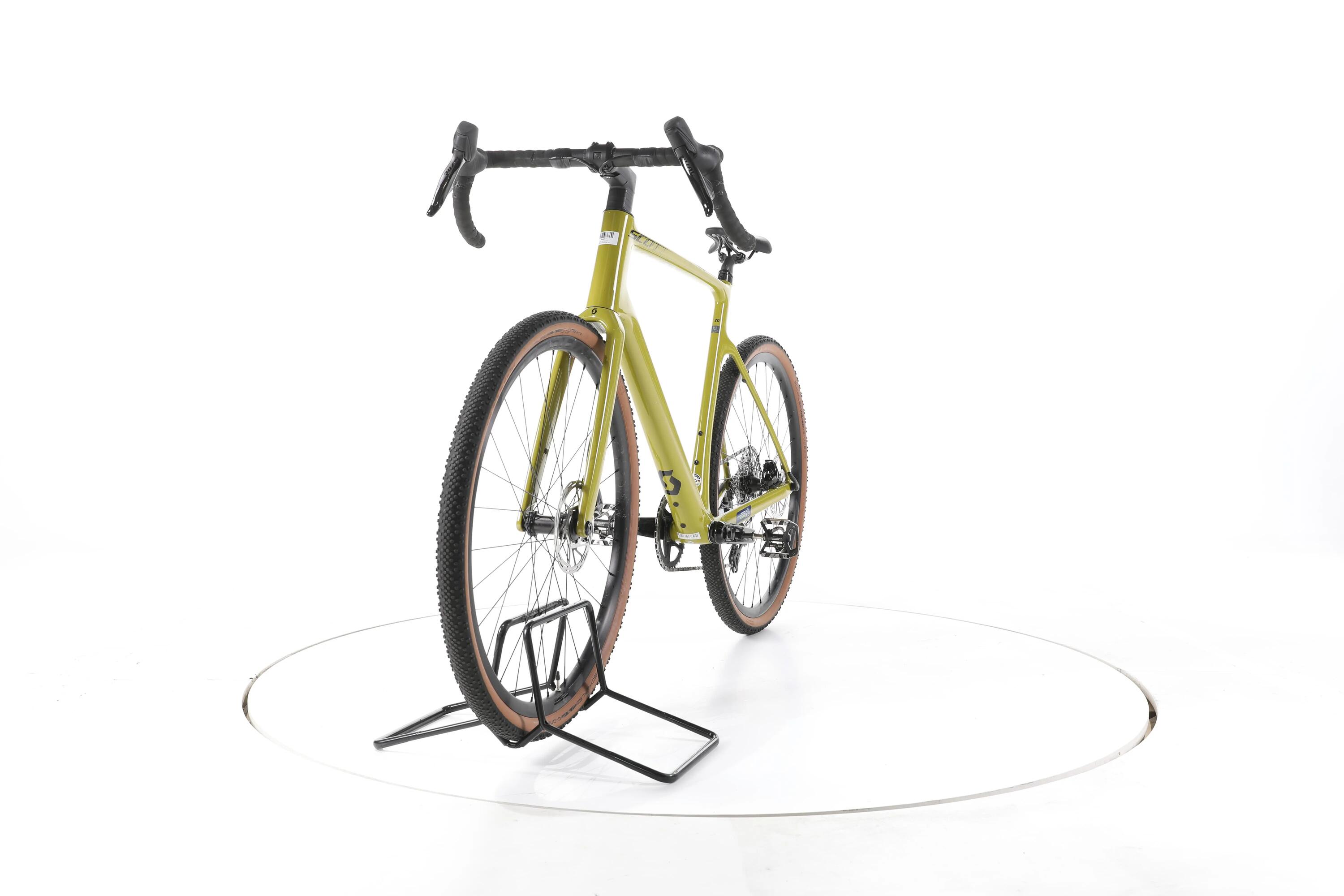 Second Life - Scott Addict Gravel 20 Gravelbike Carbon - Bardzo dobry stan 4/7