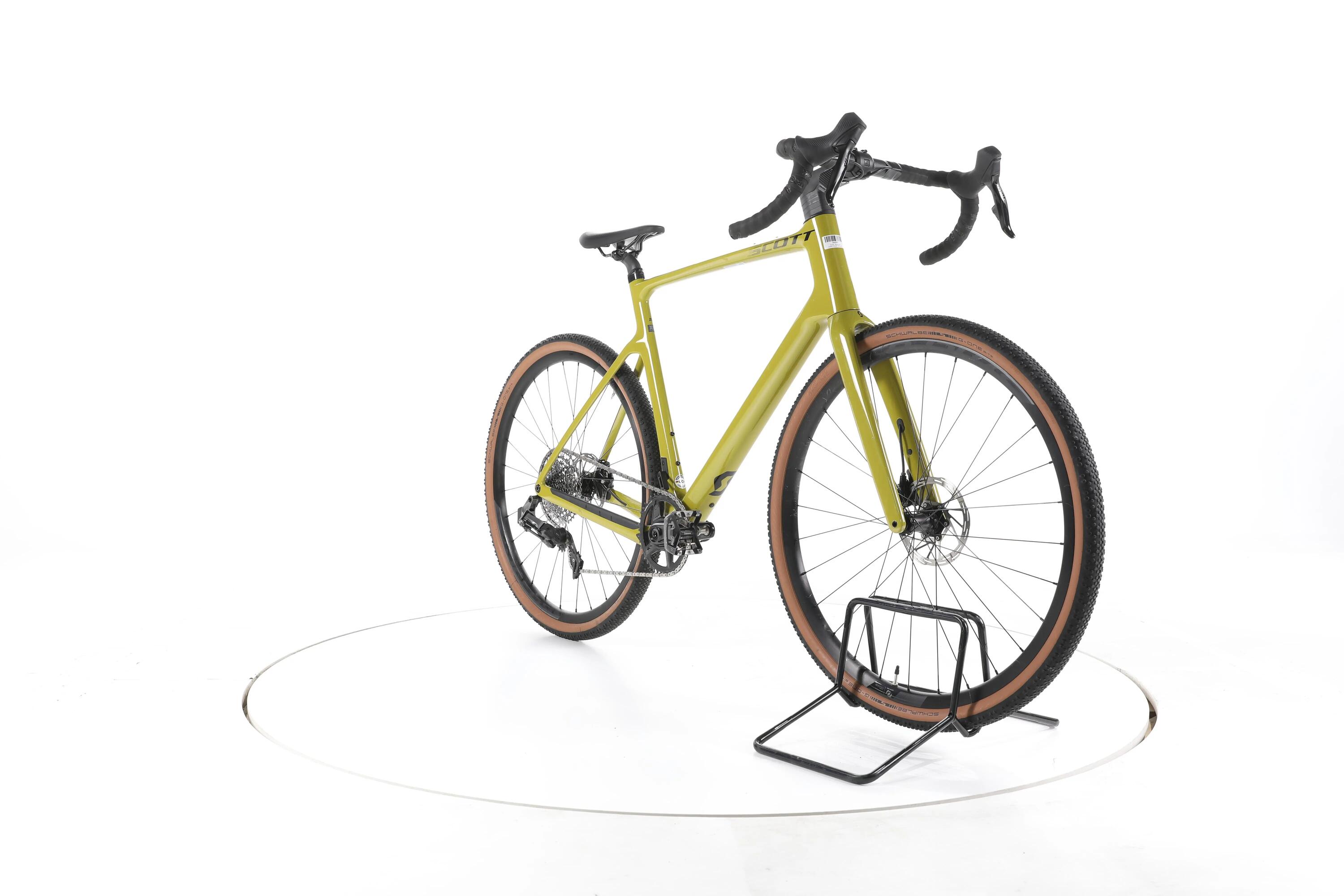 Second Life - Scott Addict Gravel 20 Gravelbike Carbon - Bardzo dobry stan 3/7