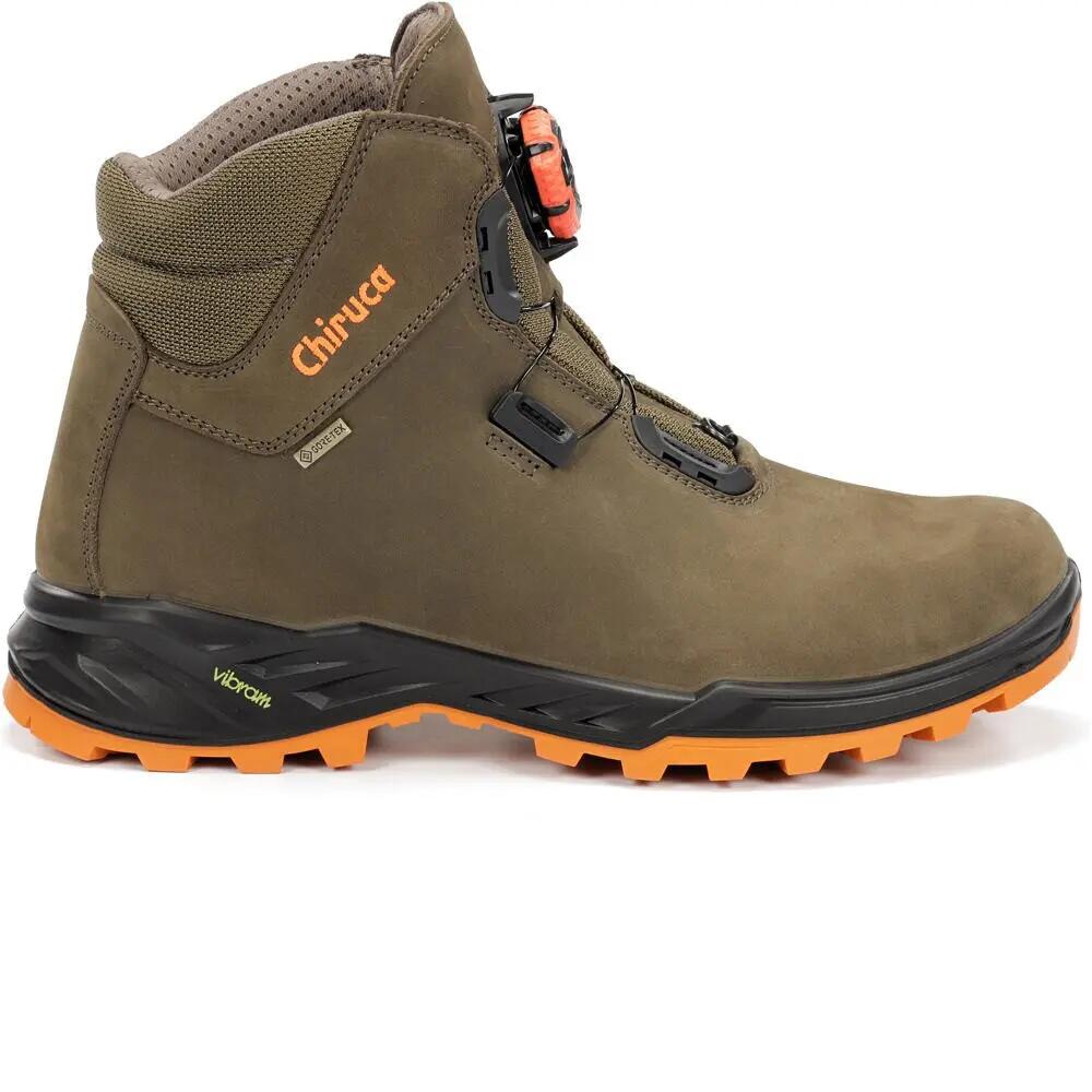 Botas Chiruca CARES BOA HI VIS GORE-TEX Verde 4327608 Hombre 6/6