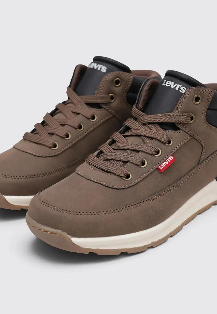 Chaussure de randonnée Baskets Enfants Levis Kids Footwear ASCOT  Marro 3/4