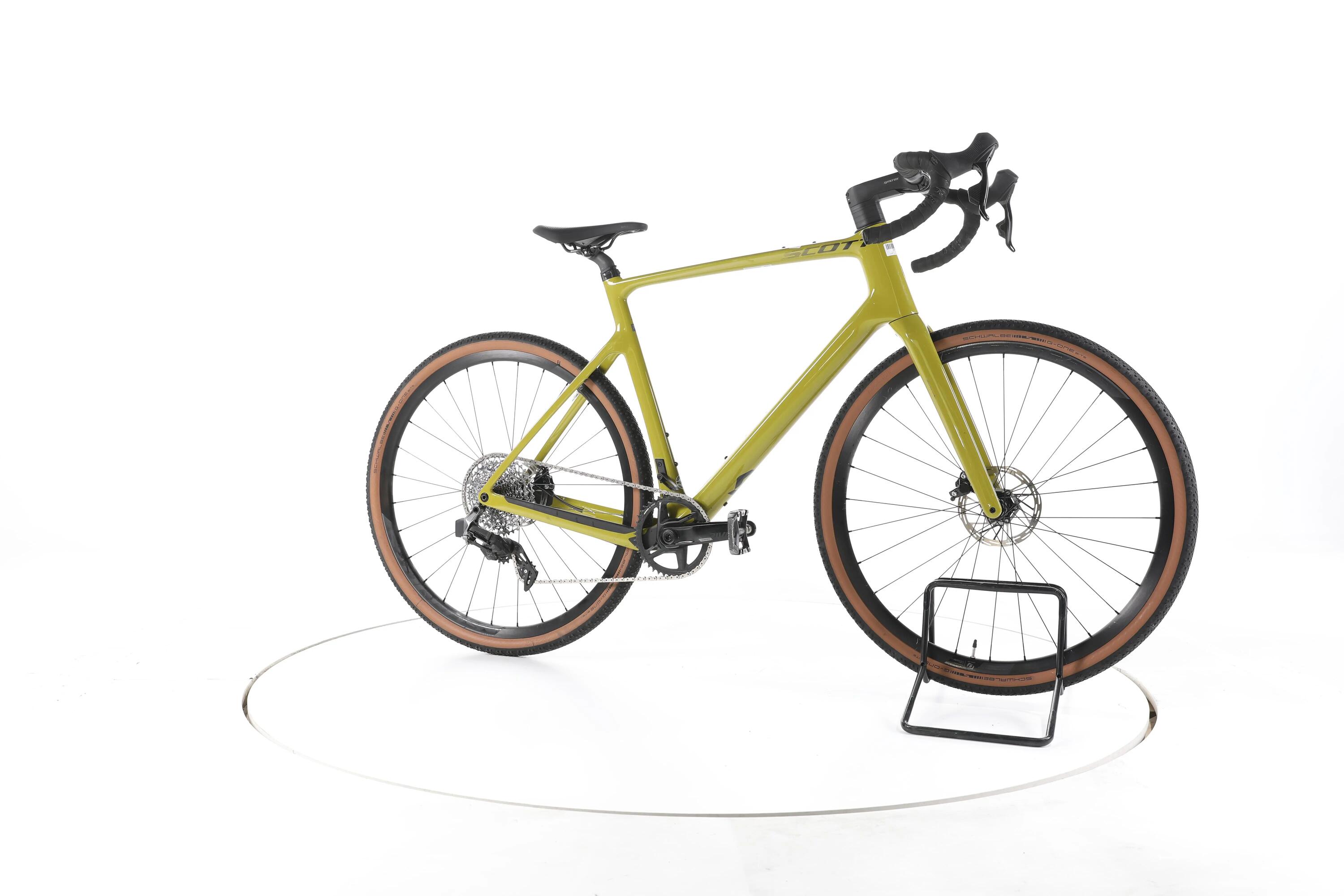 Second Life - Scott Addict Gravel 20 Gravelbike Carbon - Bardzo dobry stan 2/7