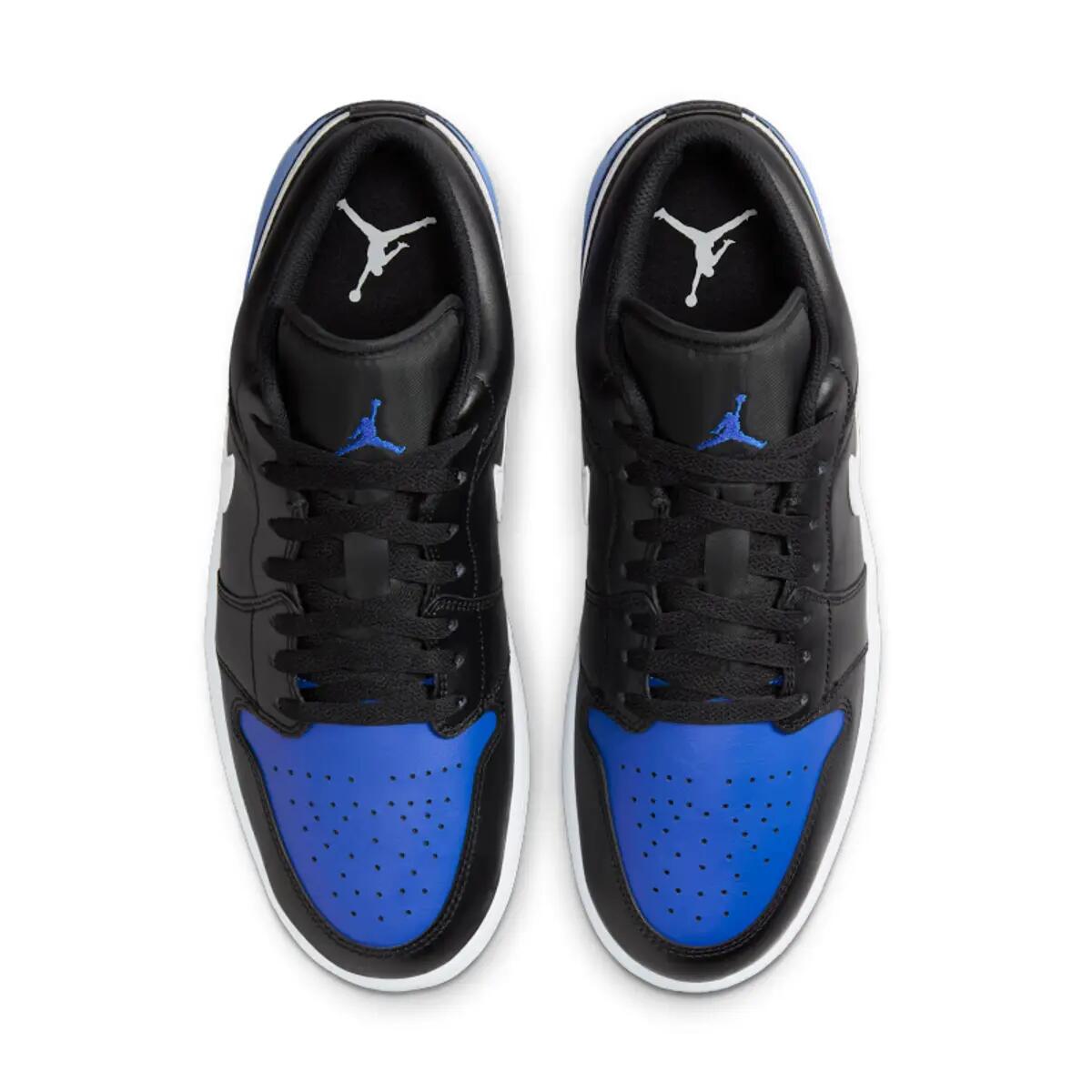 Air Jordan 1 Low Black Royal Toe 4/6