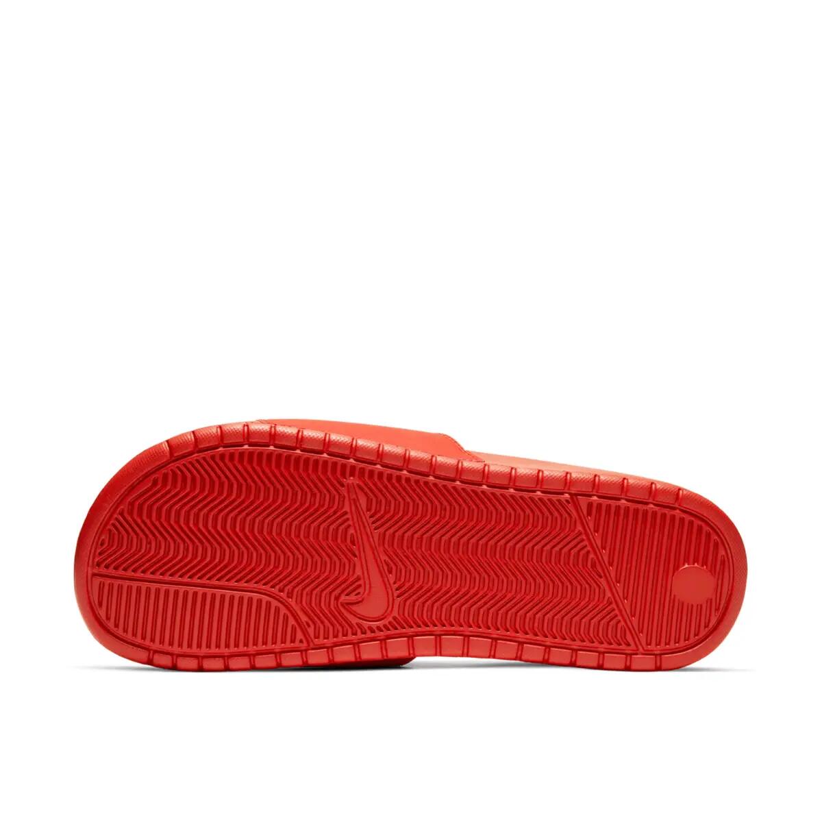 Nike Benassi Stussy Habanero Red 3/5
