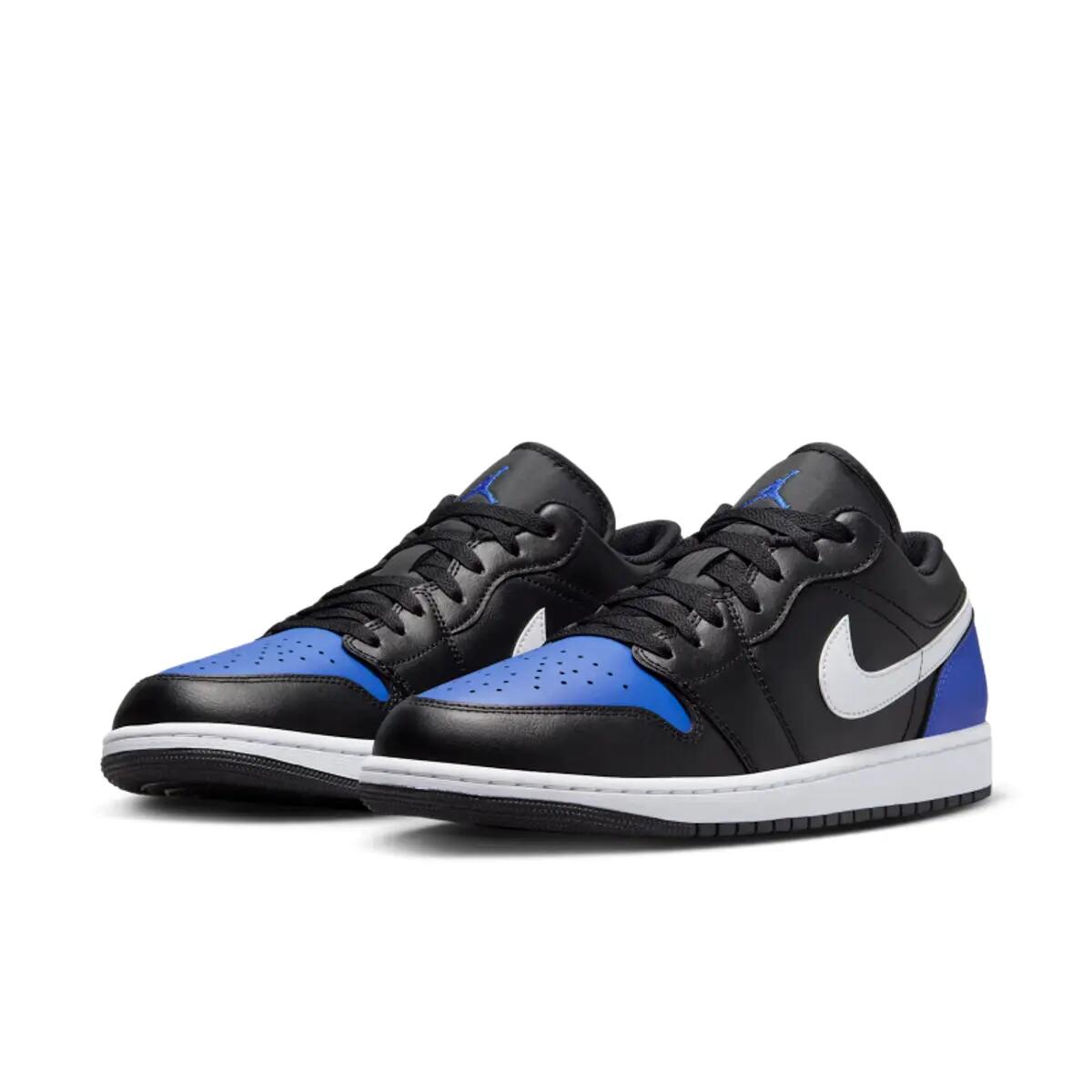 Air Jordan 1 Low Black Royal Toe 5/6