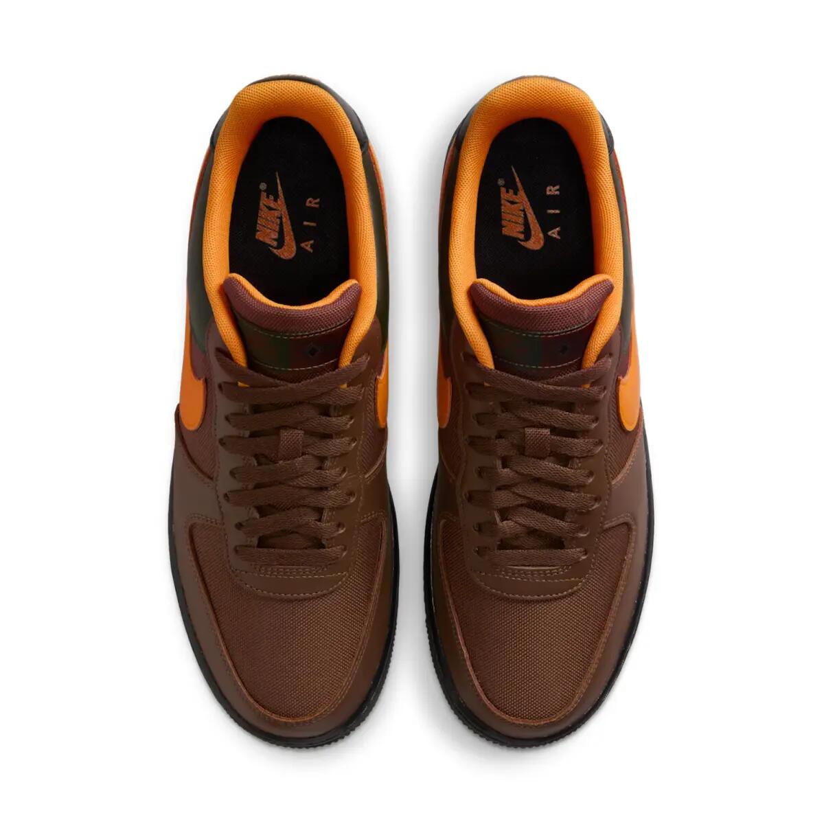 Nike Air Force 1 Low Gore-Tex Brown Bright Ceramic (Women's) 3/6