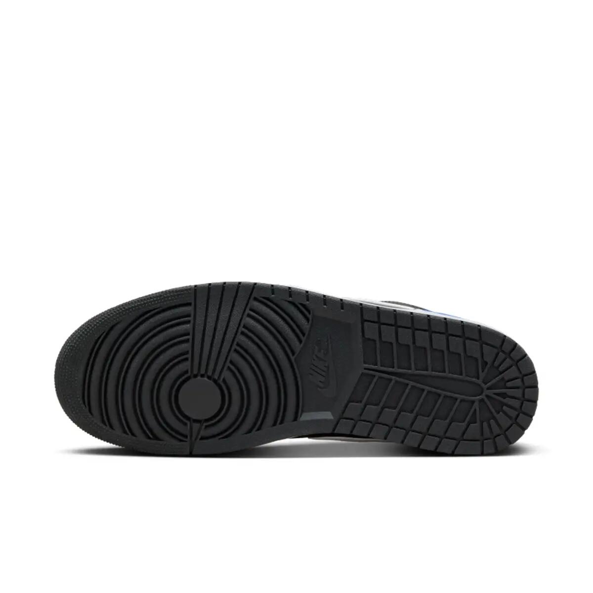 Air Jordan 1 Low Black Royal Toe 2/6