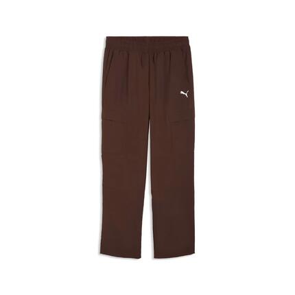 Spodnie dresowe z kieszeniami cargo Puma Wardrobe Essential Relaxed