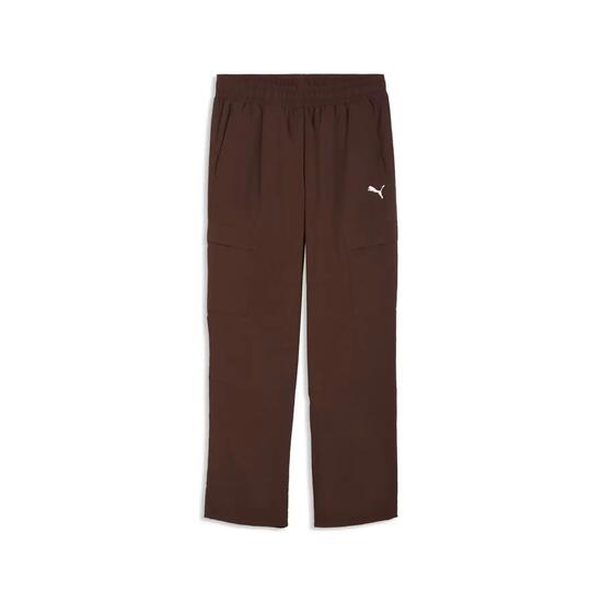 Spodnie dresowe z kieszeniami cargo Puma Wardrobe Essential Relaxed