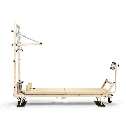 Pilates Reformer Pro Plus – z wieżą – czarny