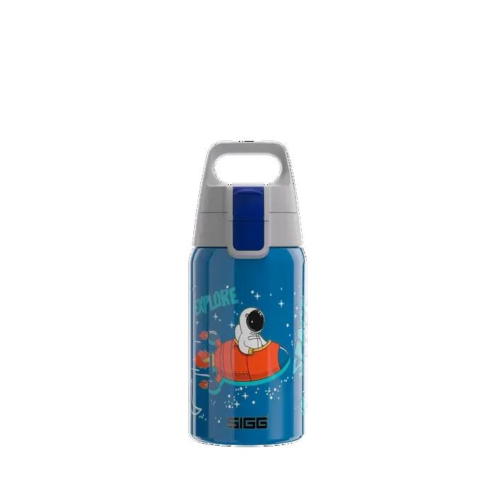 Shield One Space" children's water bottle 500ml SIGG 3/4