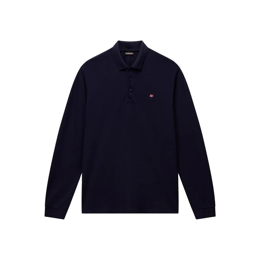 Long sleeve polo Napapijri Ealis 1