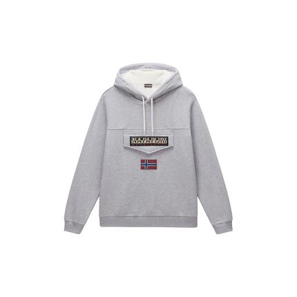 Sweatshirt à capuche Napapijri Burgee Winter 4