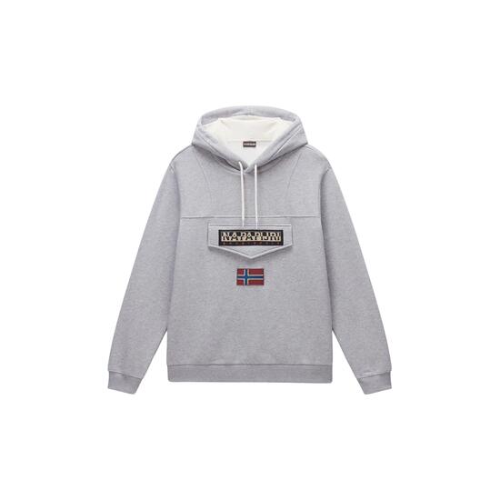 Sweatshirt à capuche Napapijri Burgee Winter 4