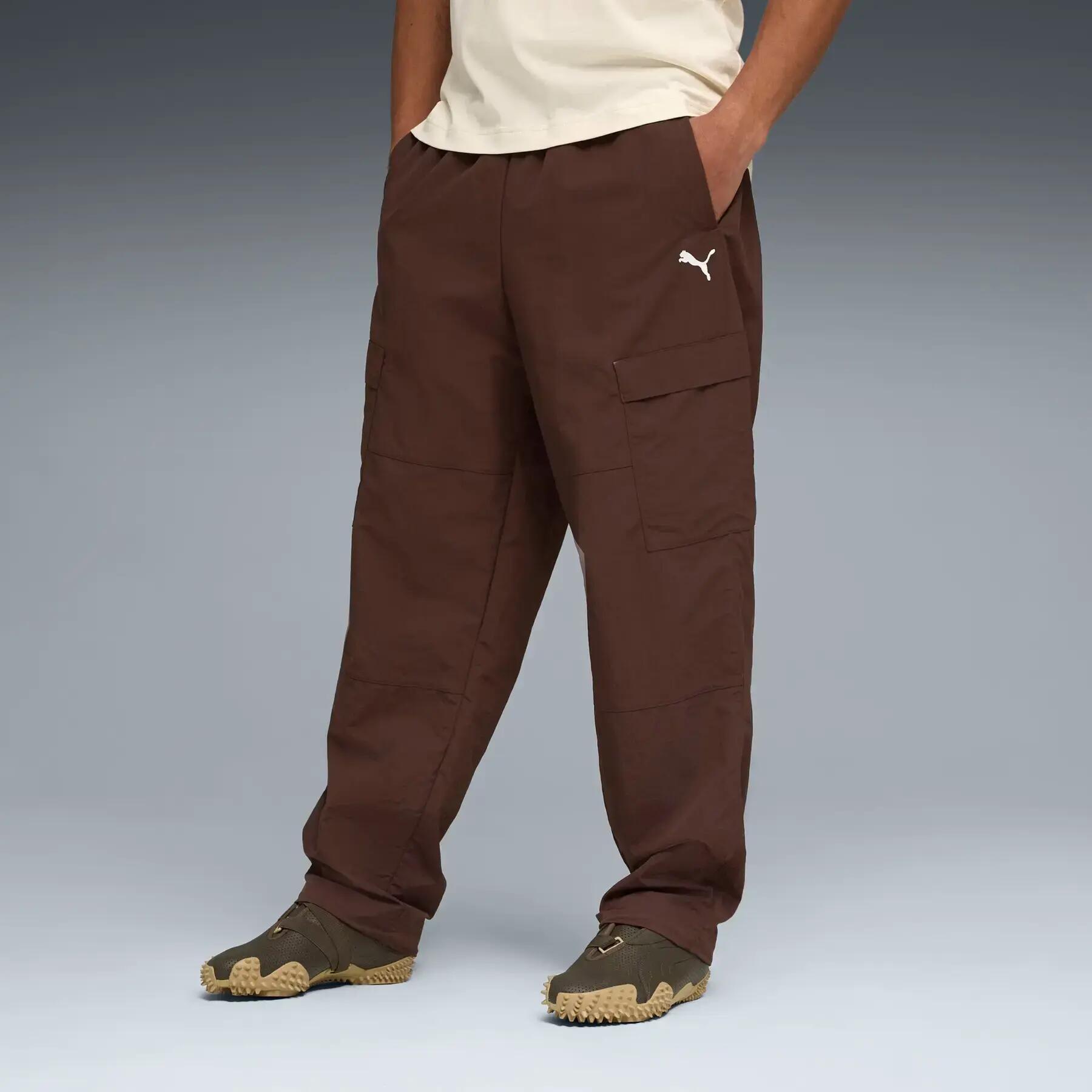 Cargo Jogginghose Puma Wardrobe Essential Relaxed 4/5