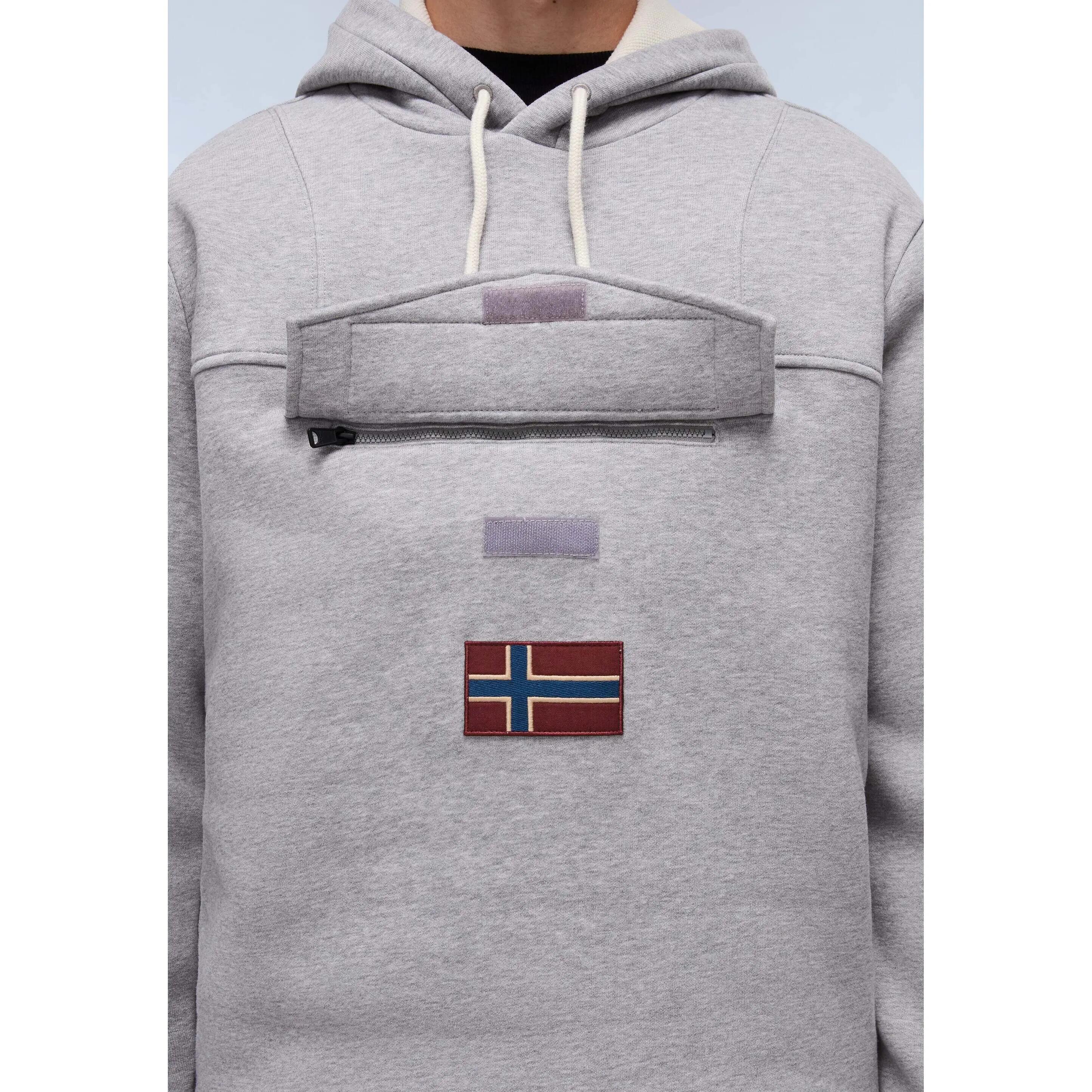 Camisola com capuz Napapijri Burgee Winter 4 6/6