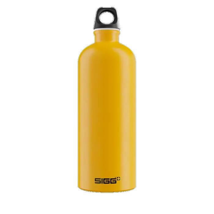 Feldflasche "Traveller" 1L SIGG 3/4