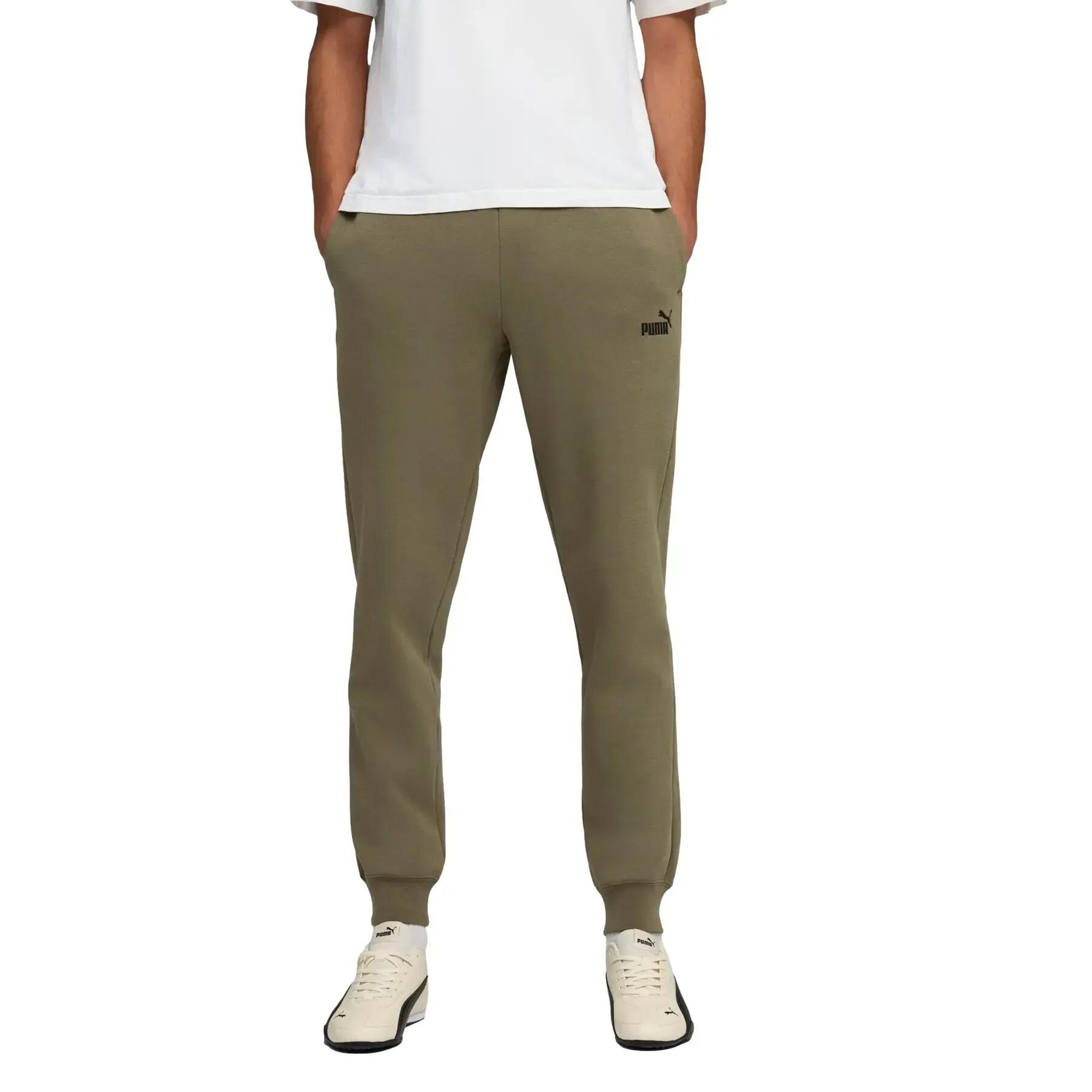 Spodnie do biegania Puma Essential No.1 Logo FL 2/5