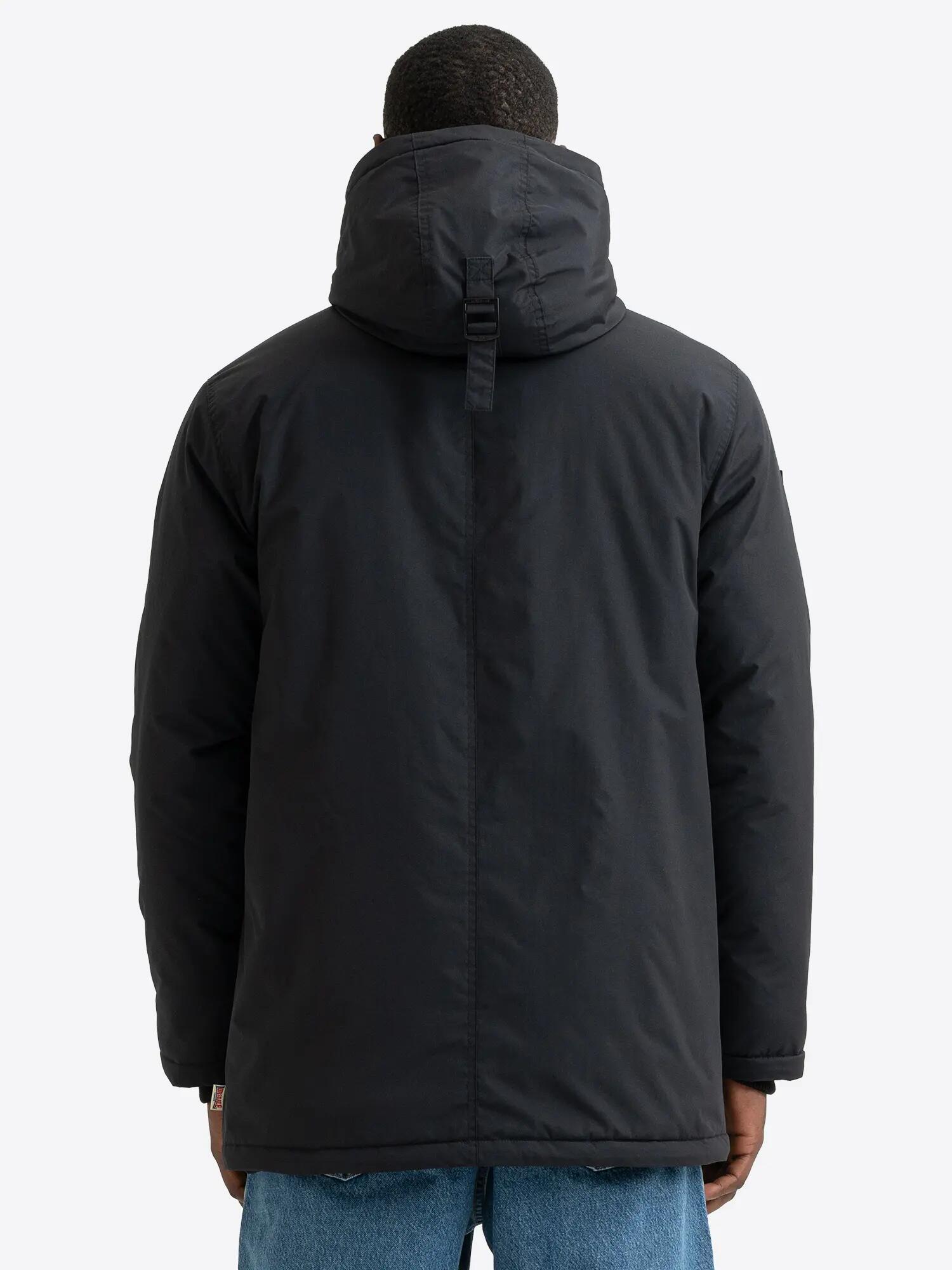 LONSDALE Herren Winterjacke mit Kapuze normale Passform BIRLING 5/6