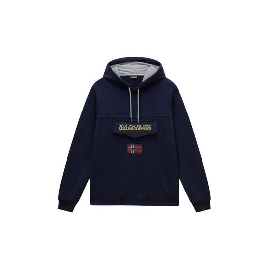 Sweatshirt à capuche Napapijri Burgee Winter 4