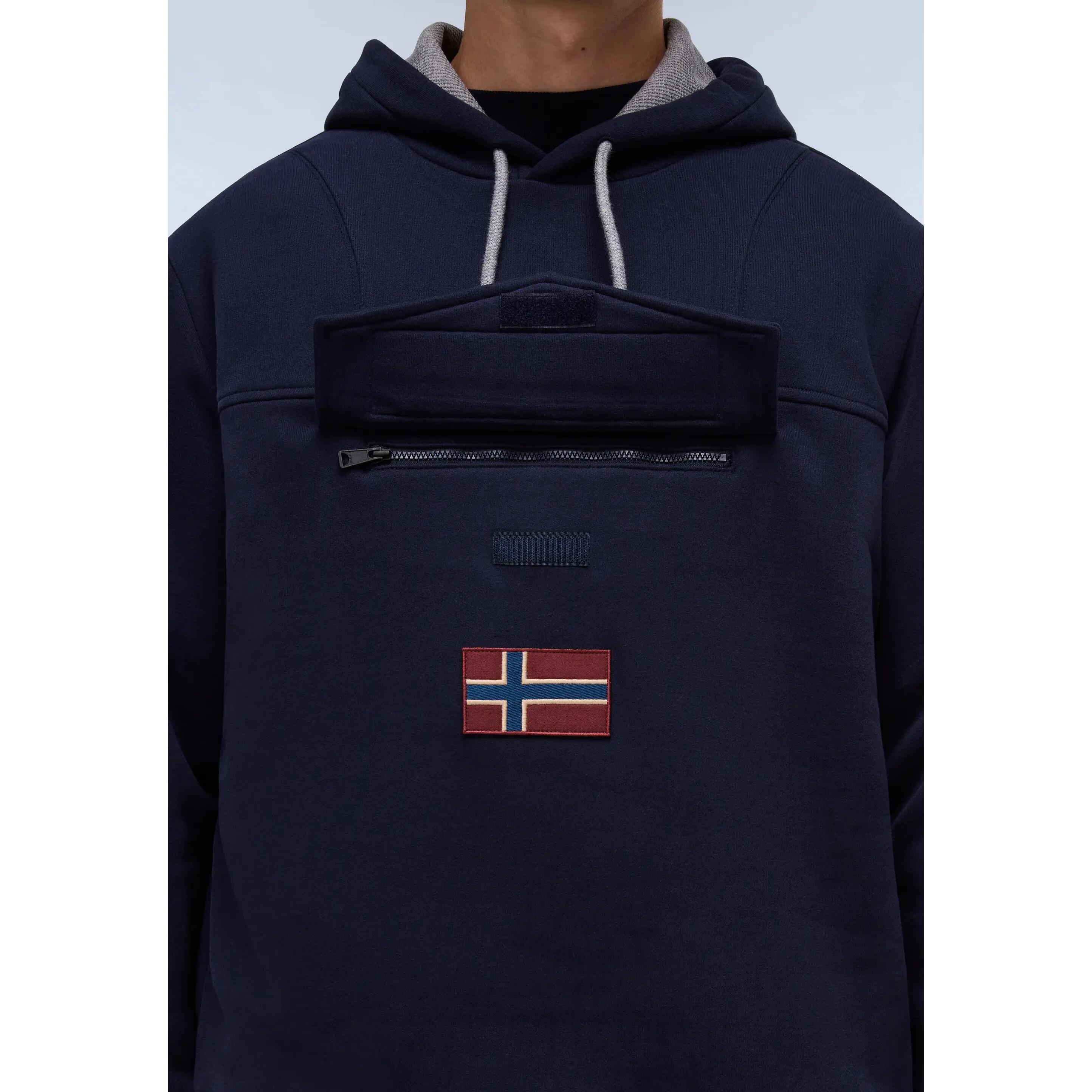 Sudadera con capucha Napapijri Burgee Winter 4 6/6