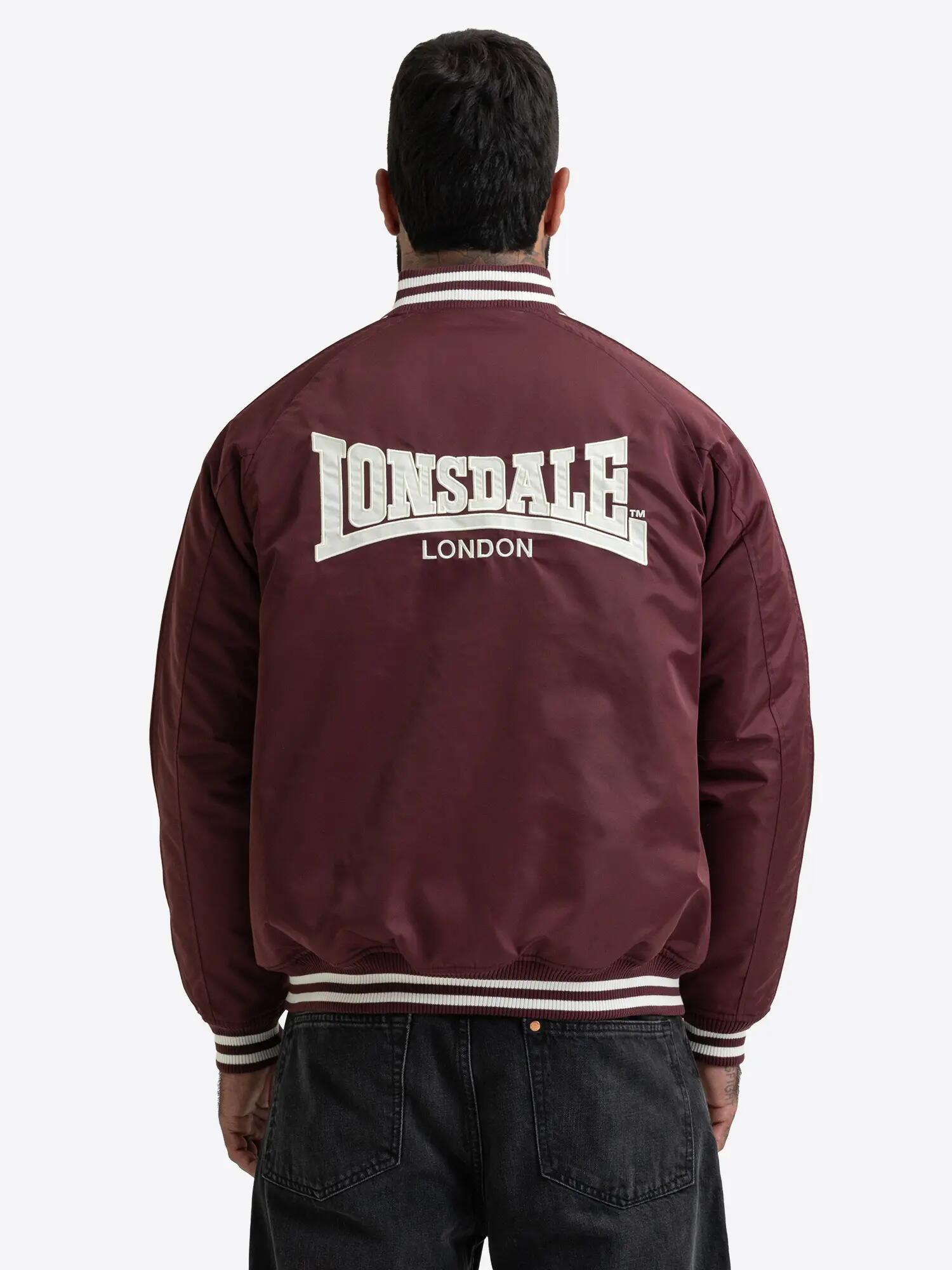 LONSDALE Herren Jacke normale Passform SHORTLANDS 5/6