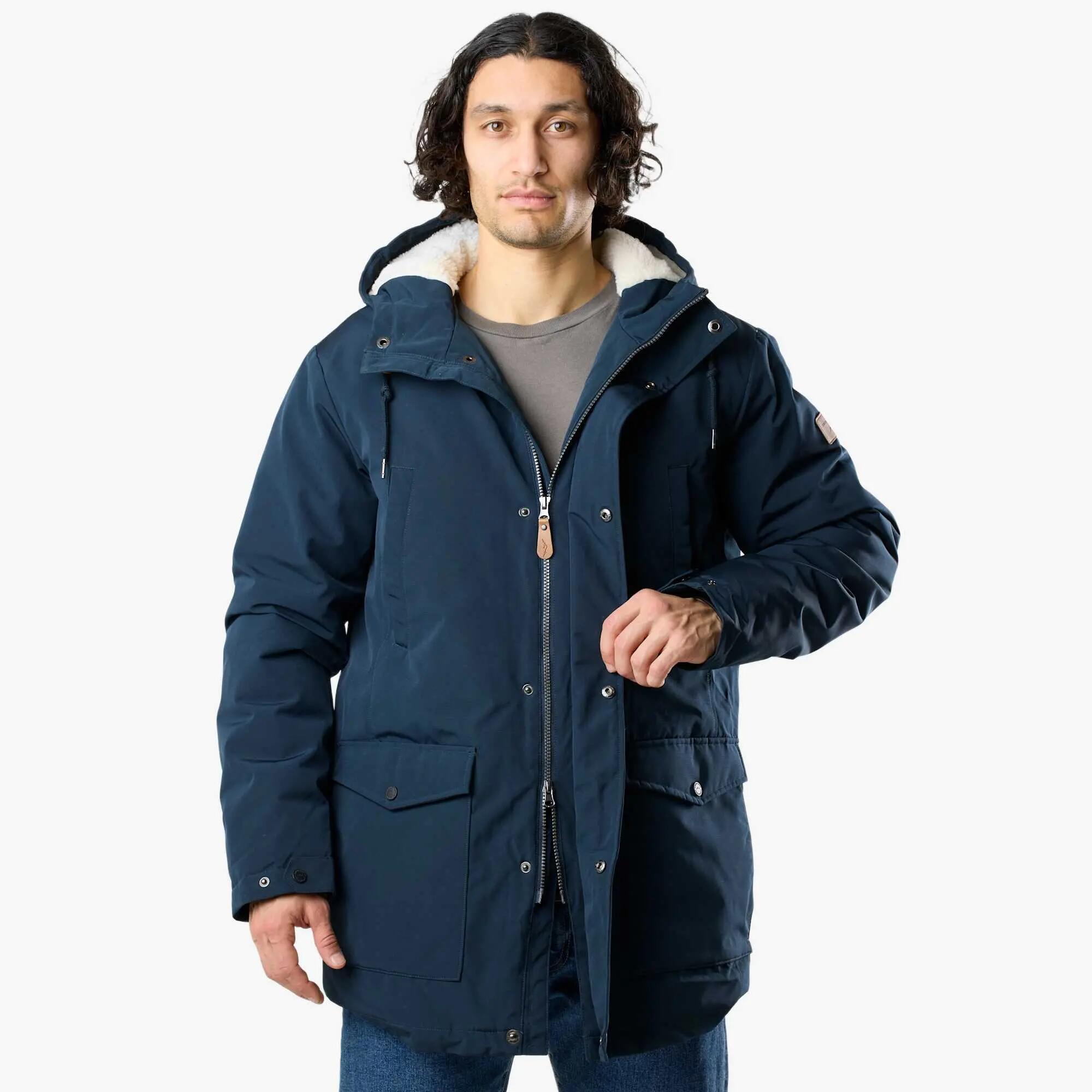 Winterjas Wandelen Man  Waterdicht 3/13