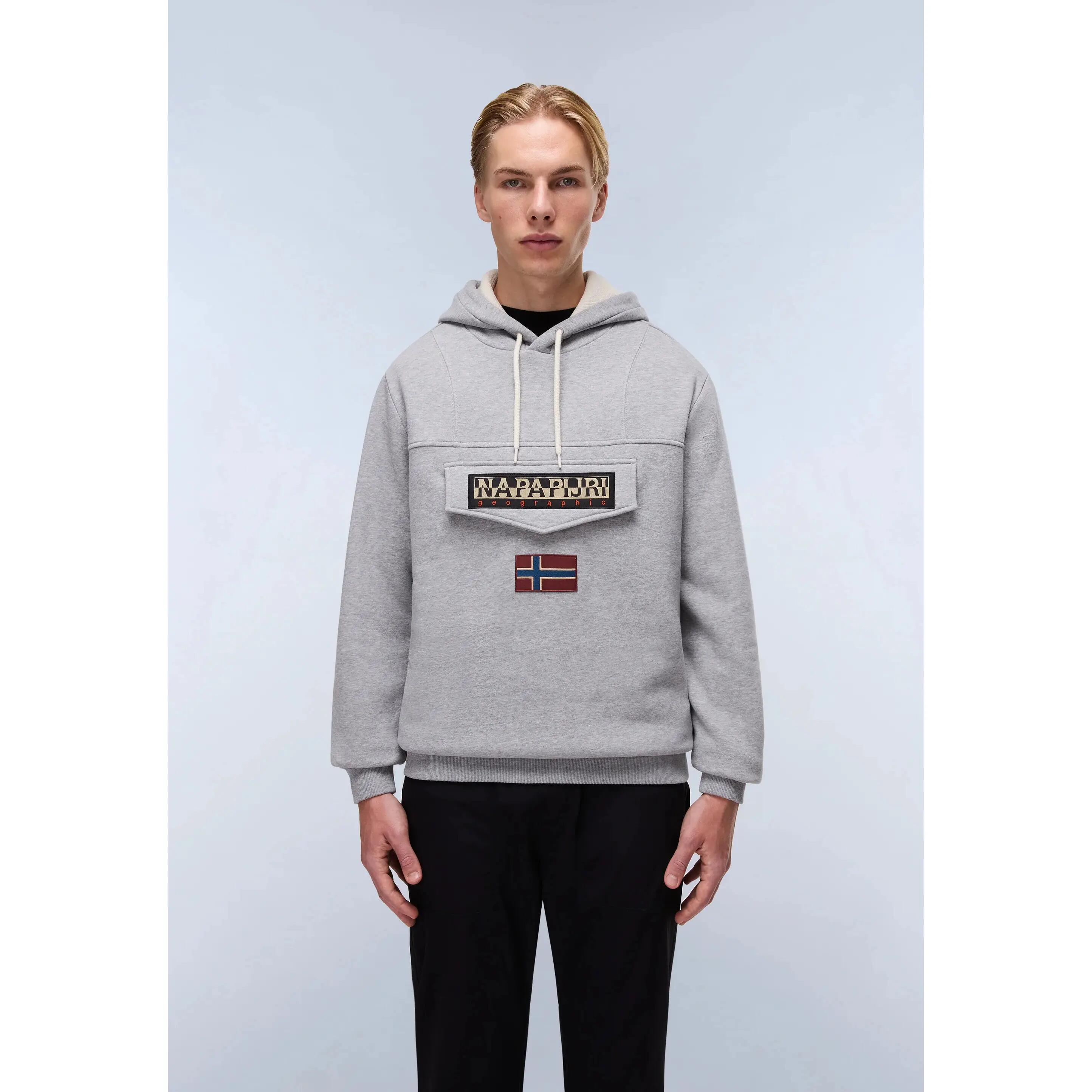 Camisola com capuz Napapijri Burgee Winter 4 2/6