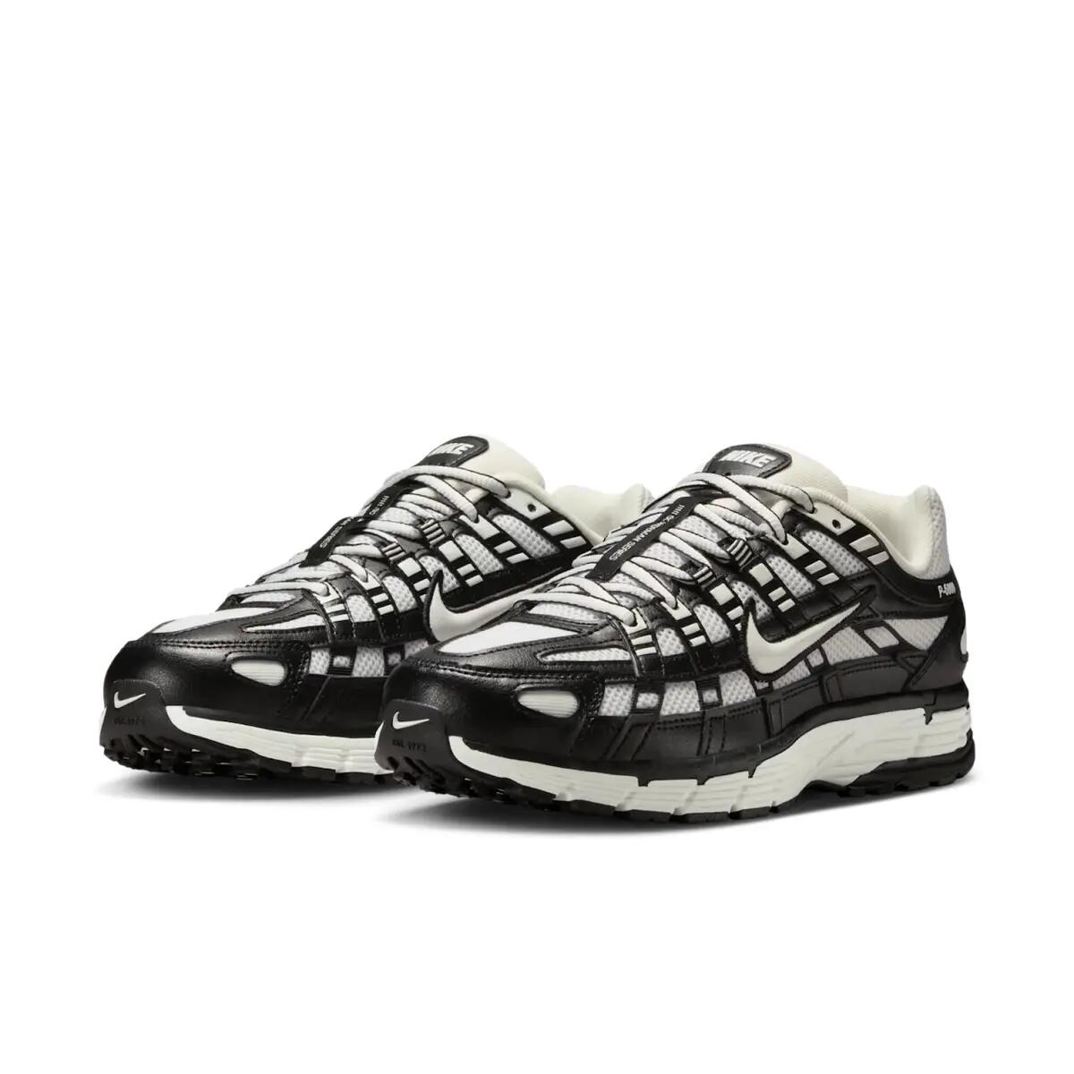 Nike P-6000 Black Muslin Sail (Women's) 4/6