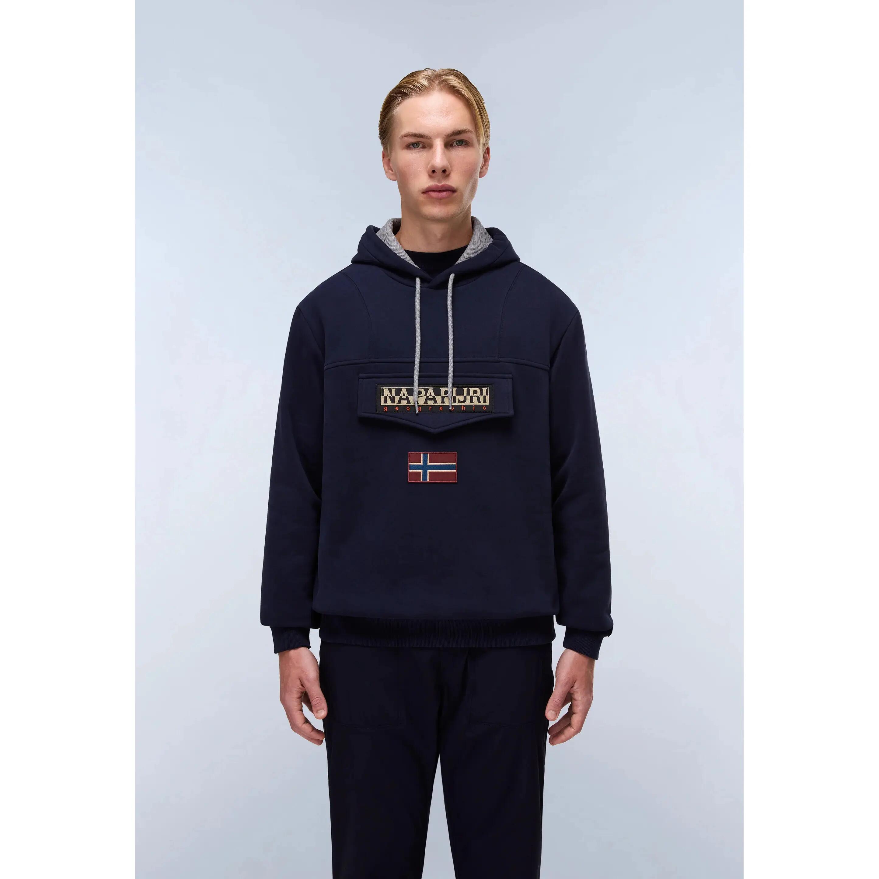 Sudadera con capucha Napapijri Burgee Winter 4 2/6
