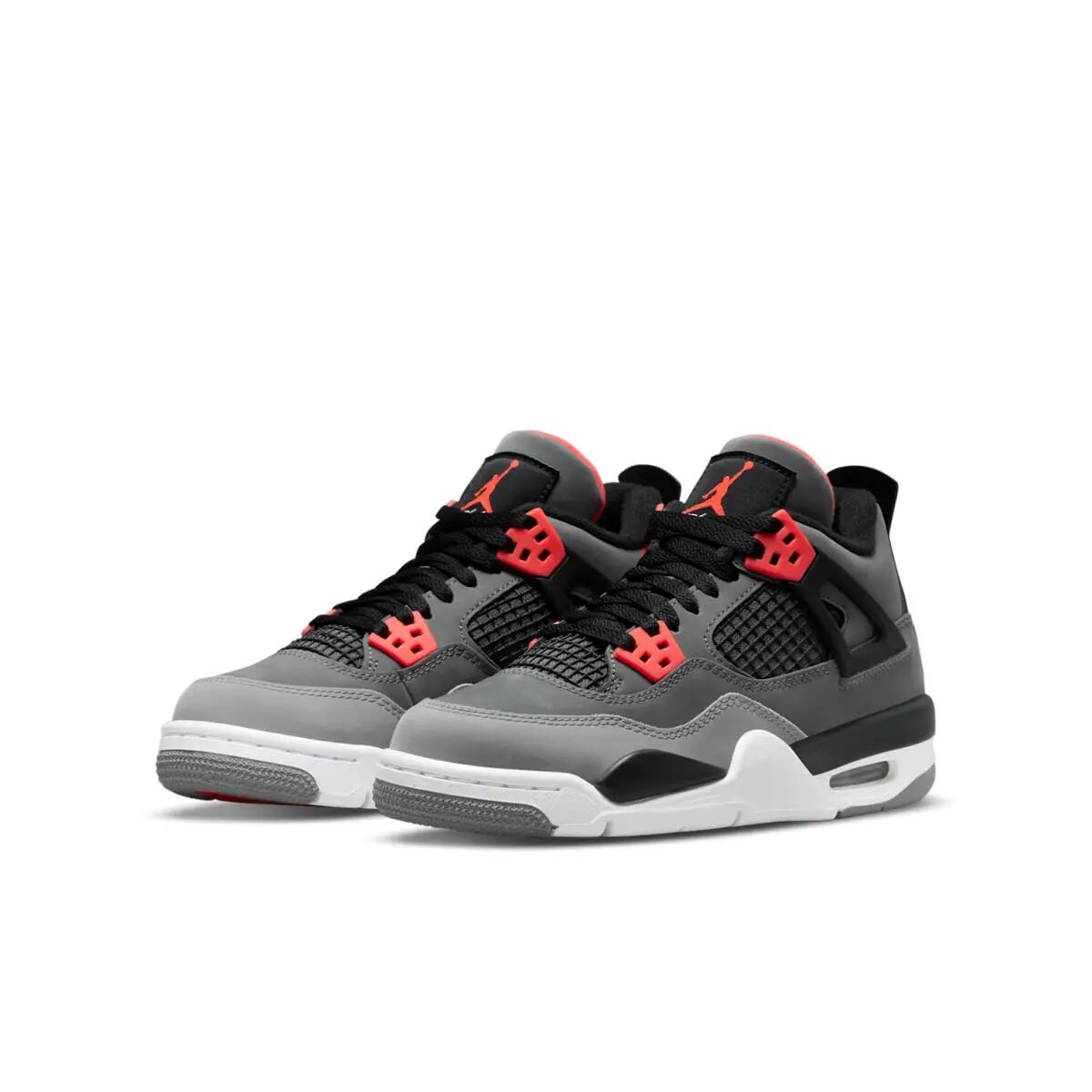 Jordan 4 Retro Infrared (GS) 3/6