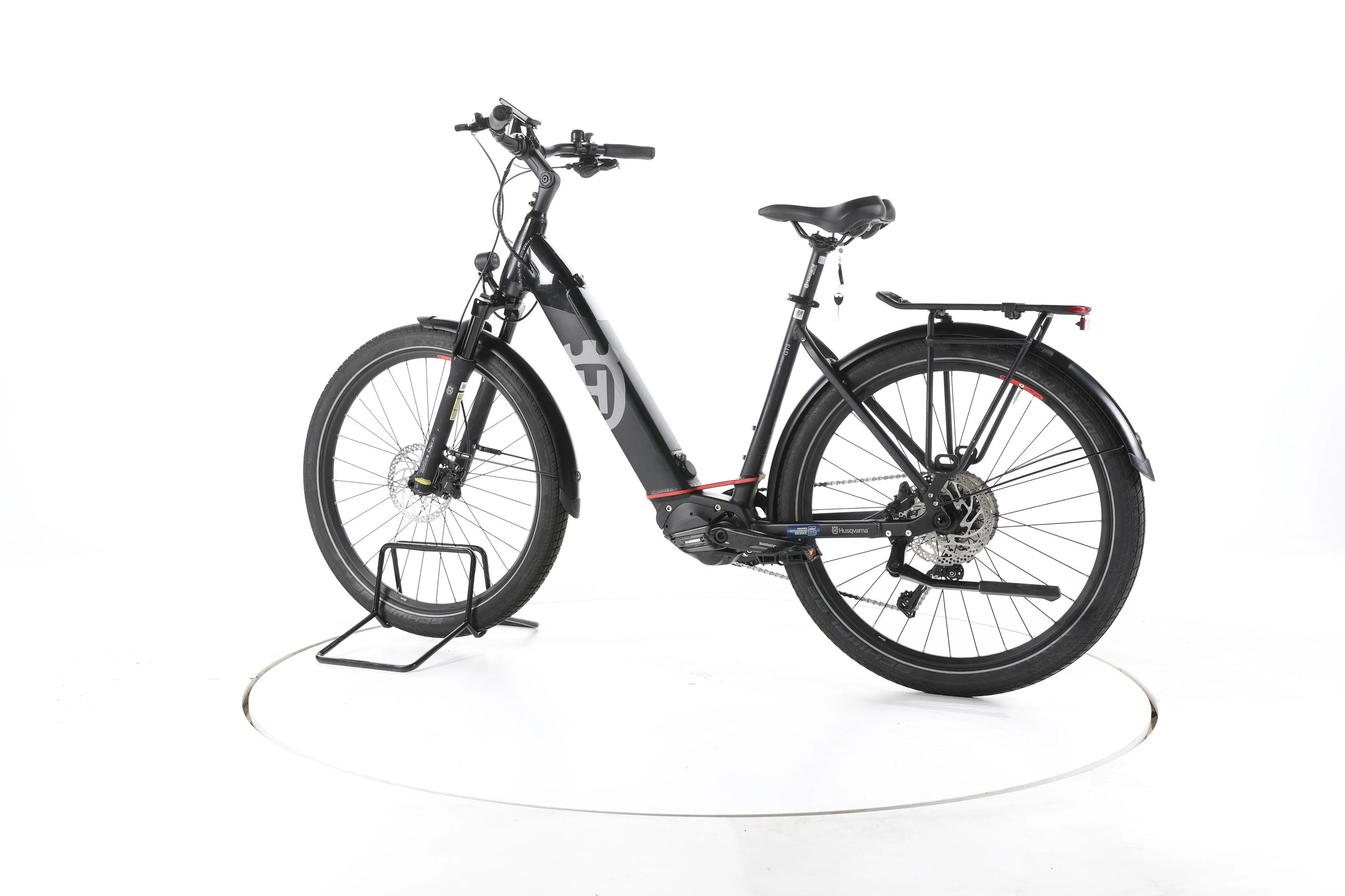 Reconditionné - Husqvarna E-Bicycles Gran Tourer GT3 Entrée basse - Très Bon 7/7