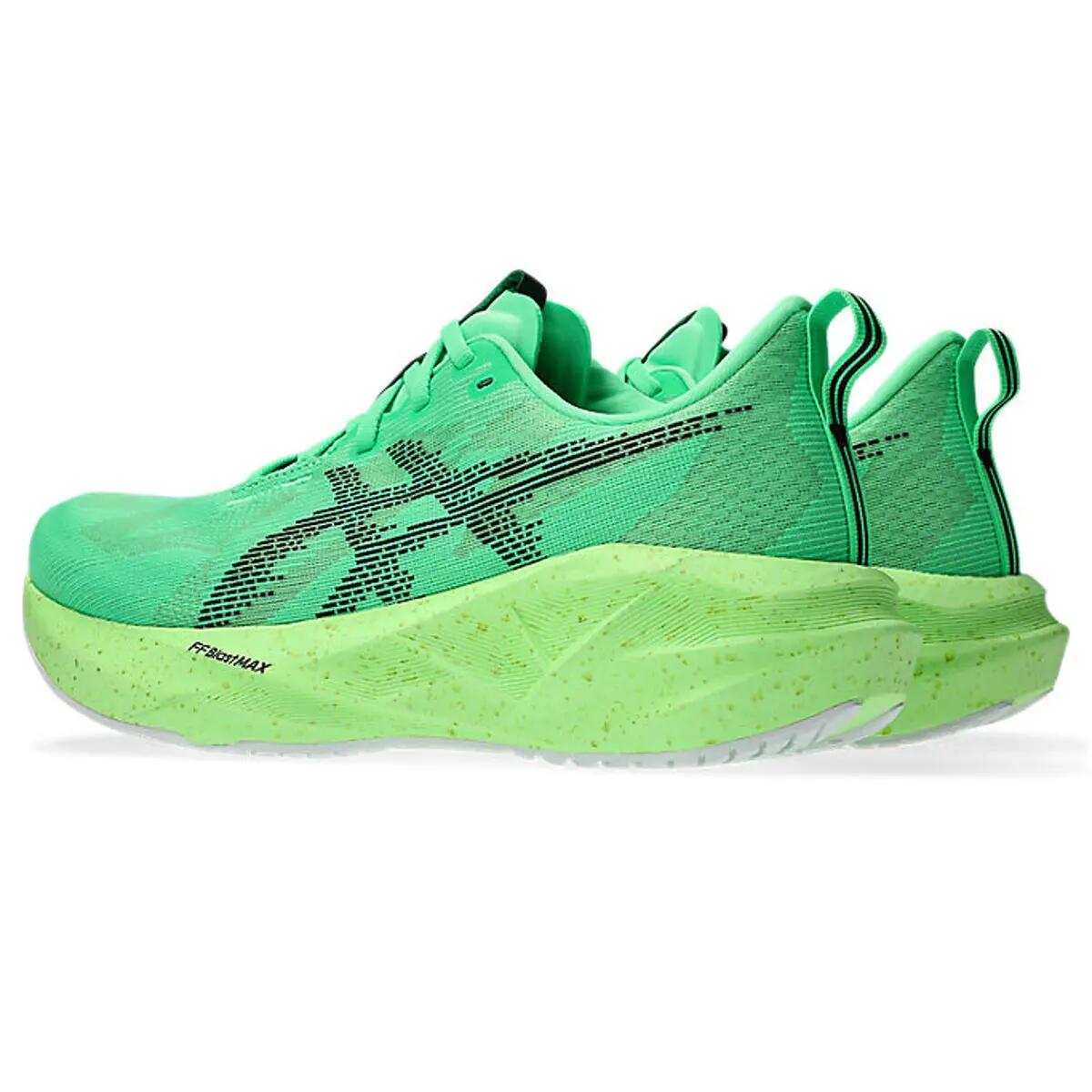 ASICS Novablast 5 Ekiden Vital Green Black 2/5