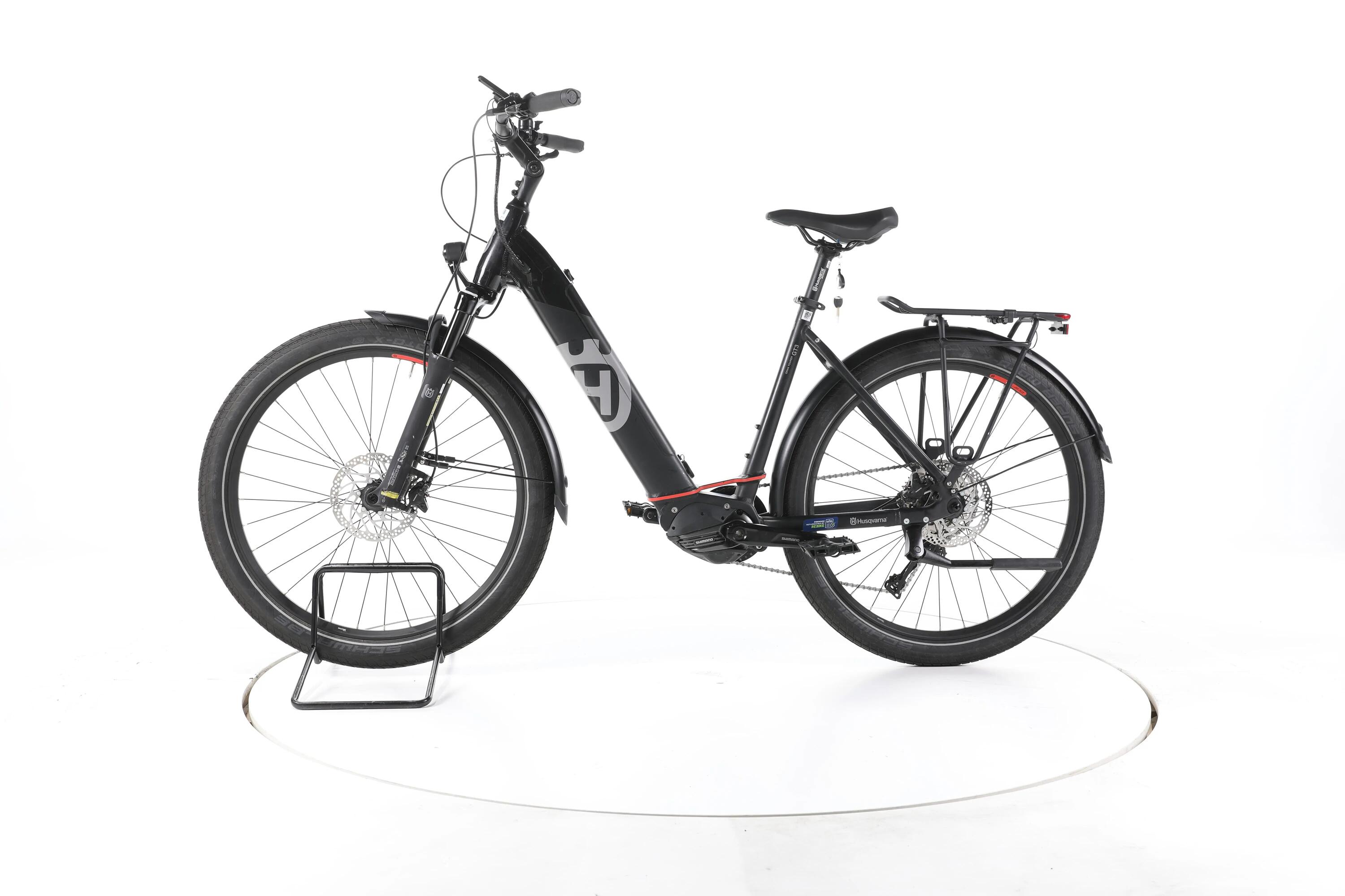 Reconditionné - Husqvarna E-Bicycles Gran Tourer GT3 Entrée basse - Très Bon 6/7
