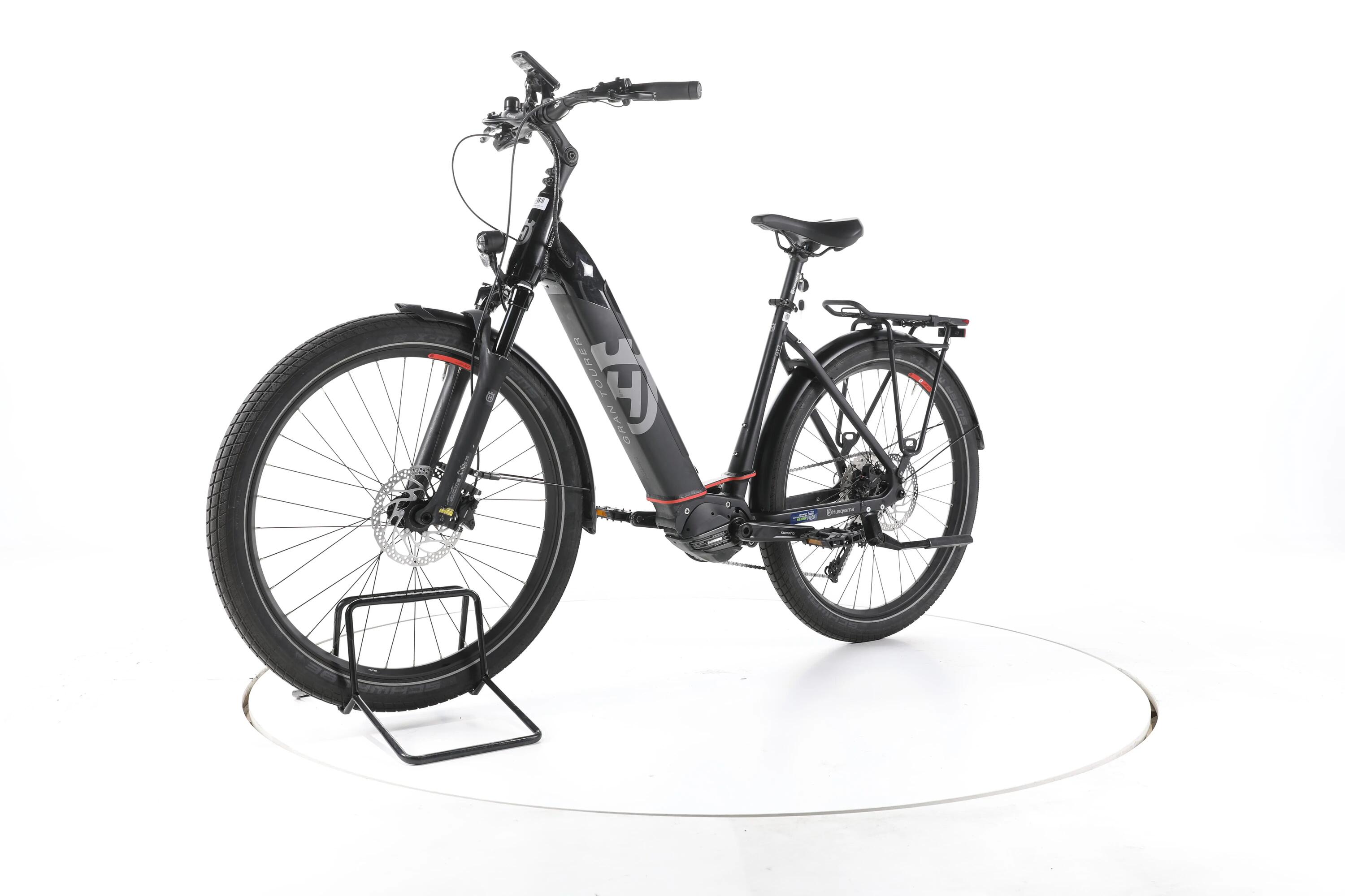 Reconditionné - Husqvarna E-Bicycles Gran Tourer GT3 Entrée basse - Très Bon 5/7