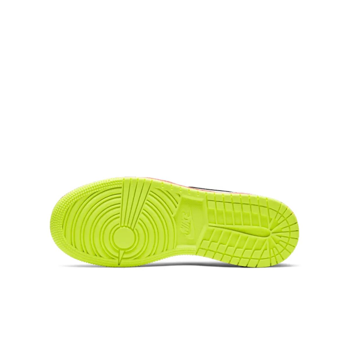 Jordan 1 Low Multi-Color Midsoles White (GS) 2/6
