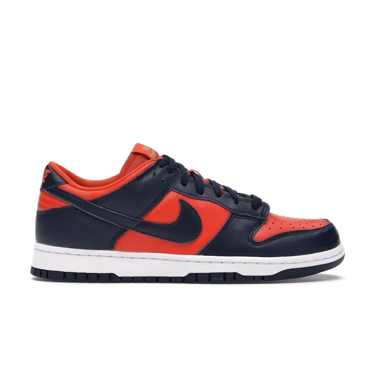 Nike Dunk Low SP Champ Colors University Orange Marine (2020) 1/6