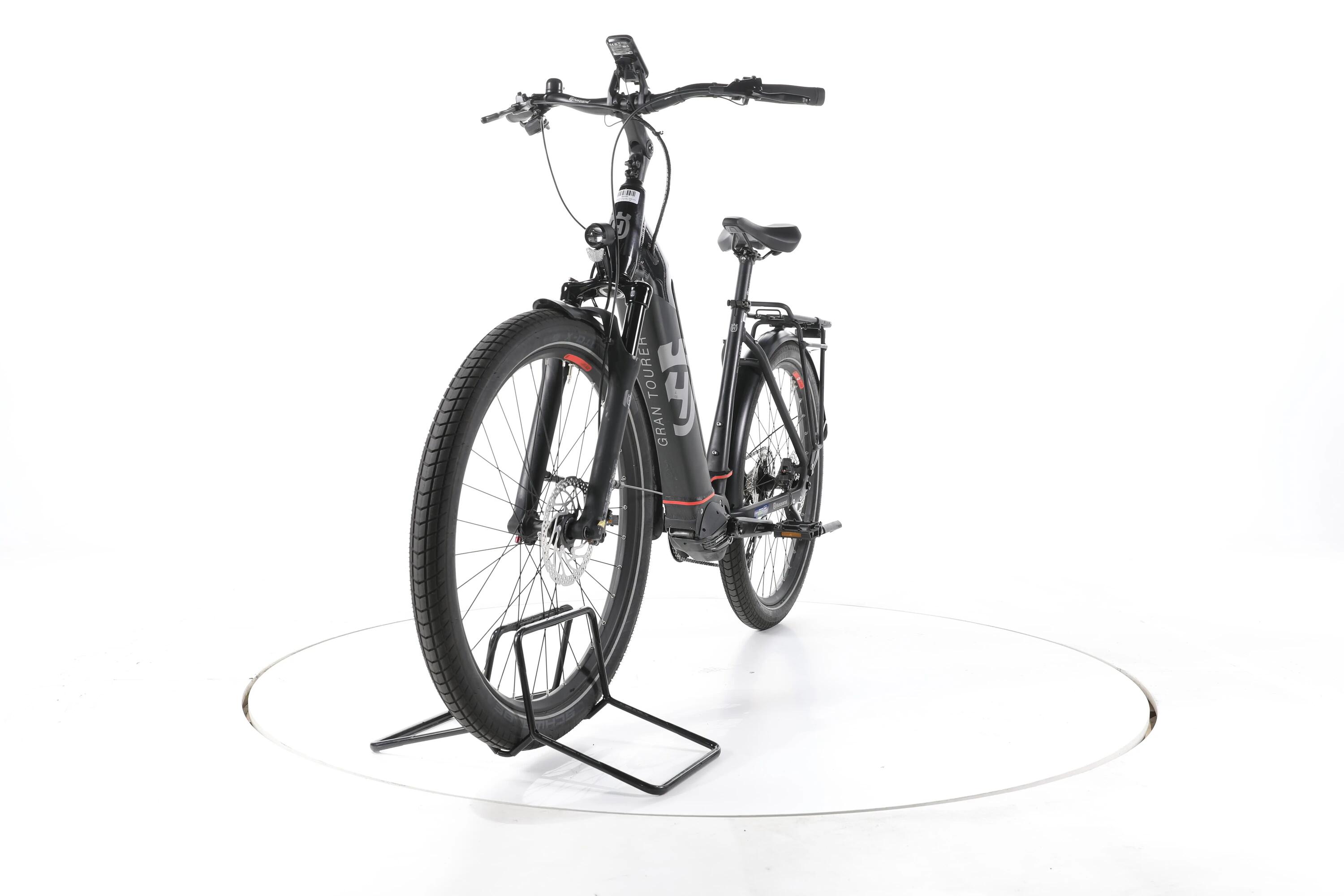 Reconditionné - Husqvarna E-Bicycles Gran Tourer GT3 Entrée basse - Très Bon 4/7