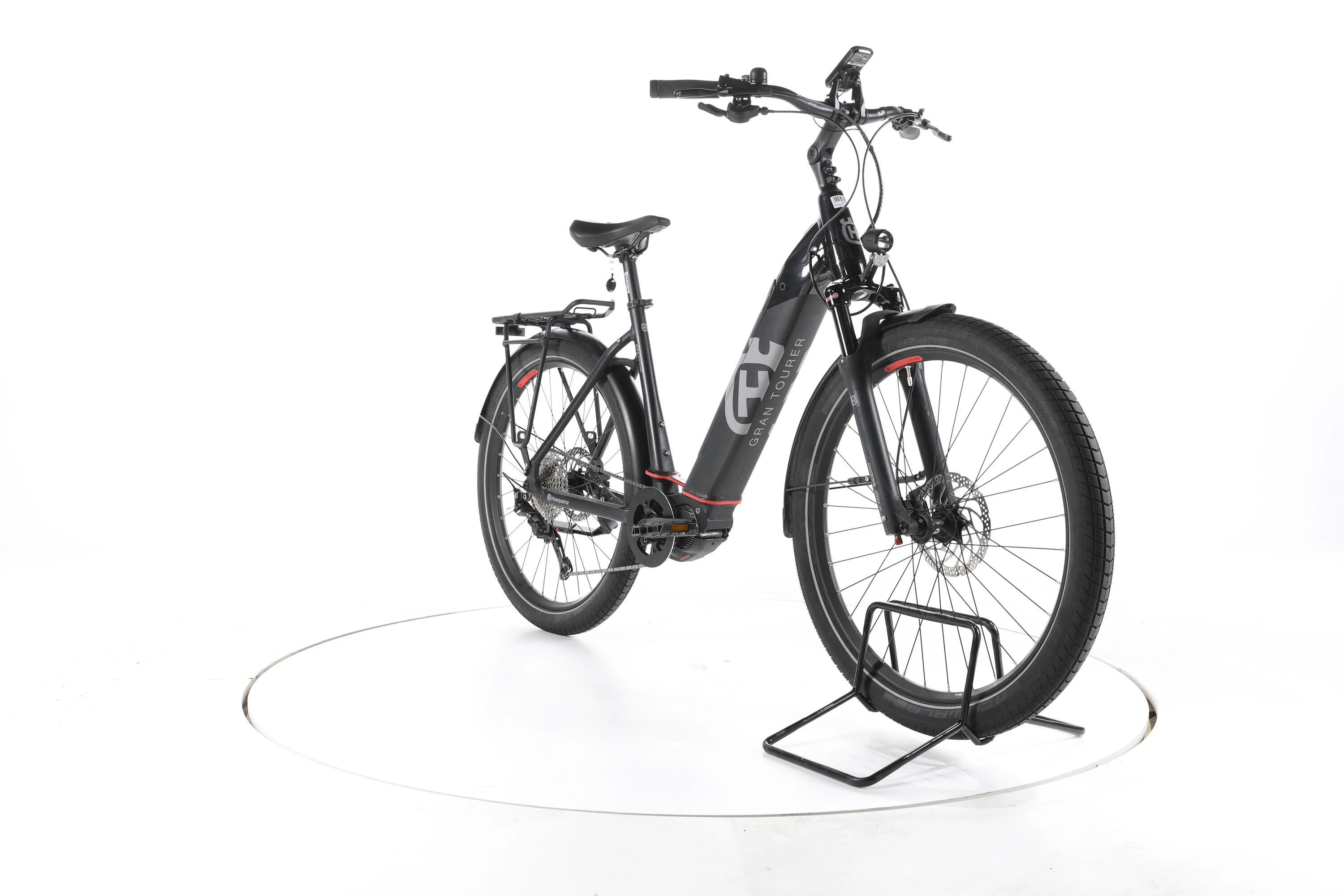 Reconditionné - Husqvarna E-Bicycles Gran Tourer GT3 Entrée basse - Très Bon 3/7