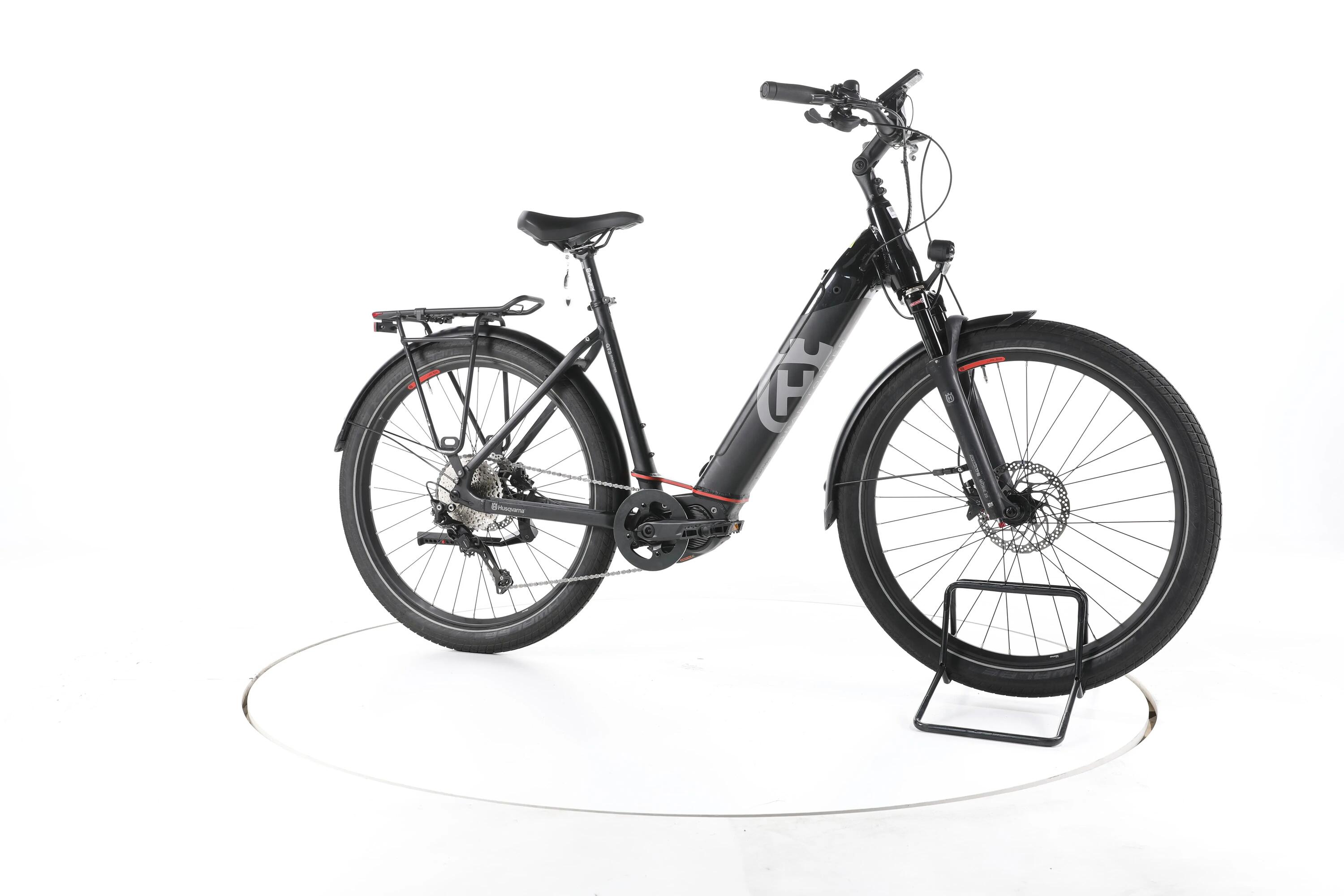 Reconditionné - Husqvarna E-Bicycles Gran Tourer GT3 Entrée basse - Très Bon 2/7