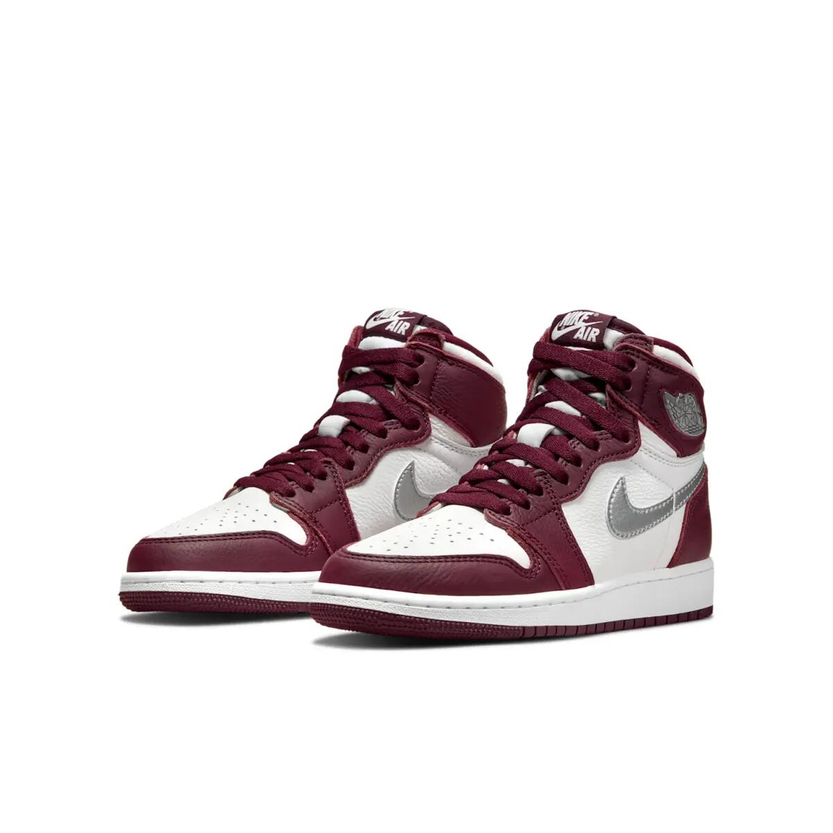 Jordan 1 Retro High OG Bordeaux (GS) 4/6