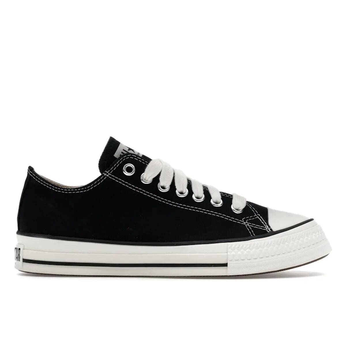 Converse Chuck Taylor All Star Throwback Low Black Vintage White 1/4