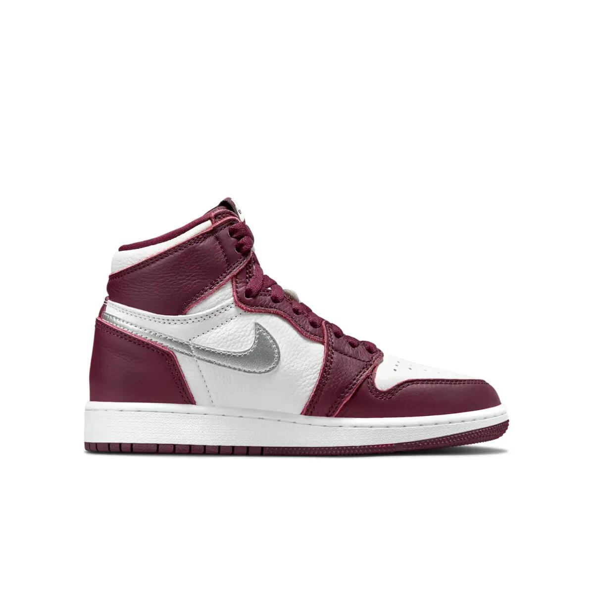 Jordan 1 Retro High OG Bordeaux (GS) 2/6
