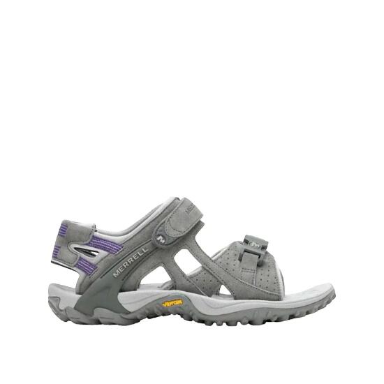 Sandales de randonnée Merrell Kahuna III Femme Gris
