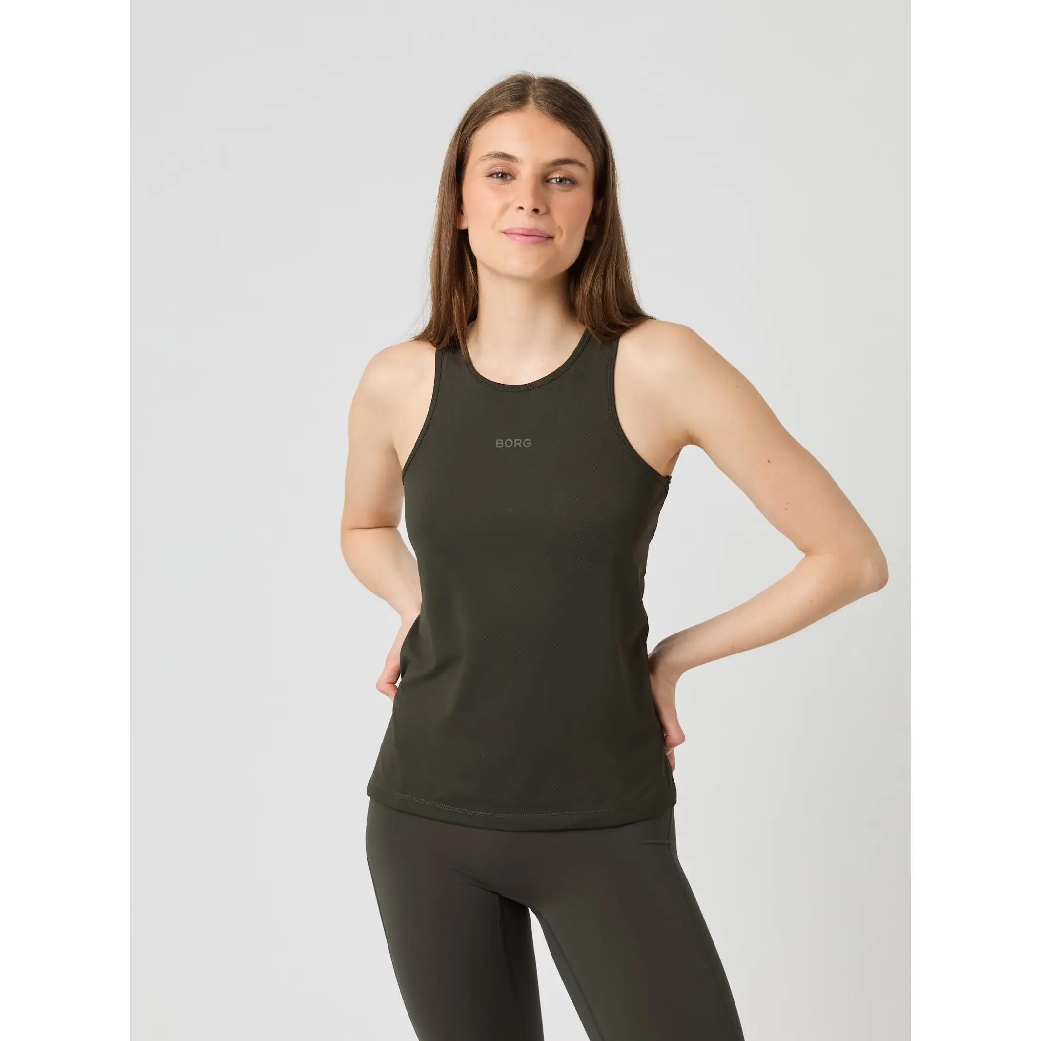 Damski tank top Björn Borg Racerback 2/3